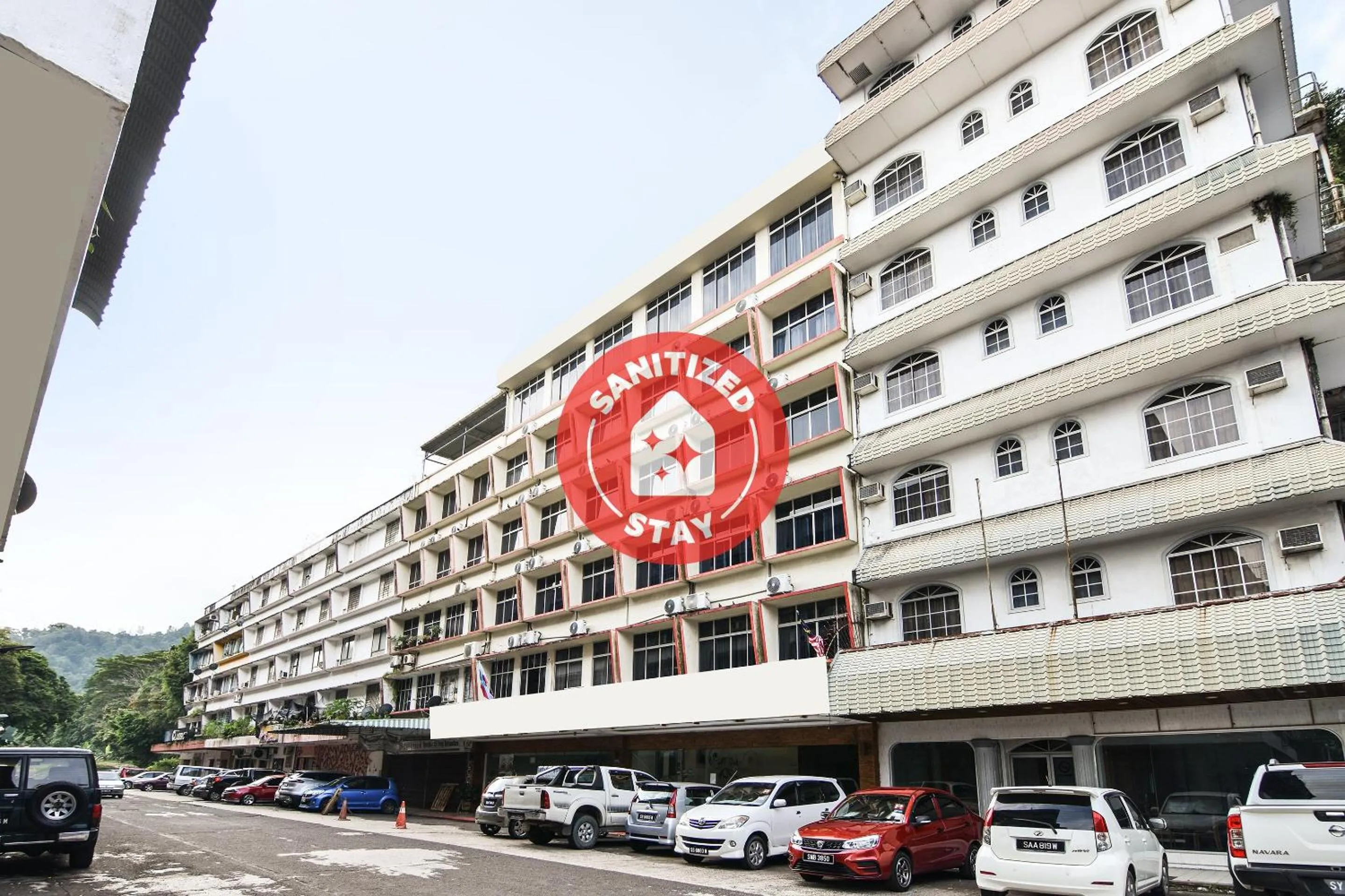 Facade/entrance in Hotel Hsiang Garden