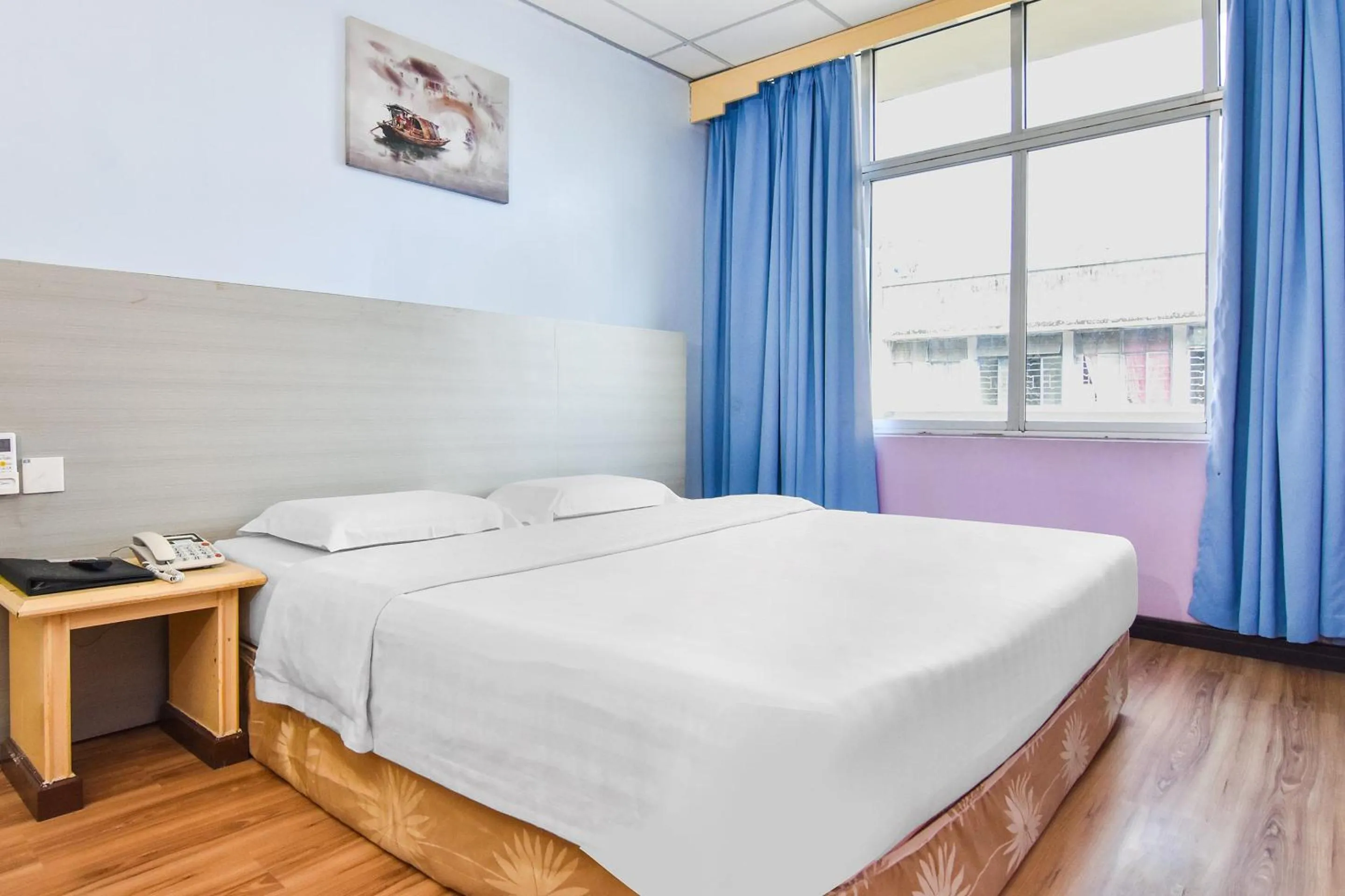 Bedroom, Bed in Hotel Hsiang Garden