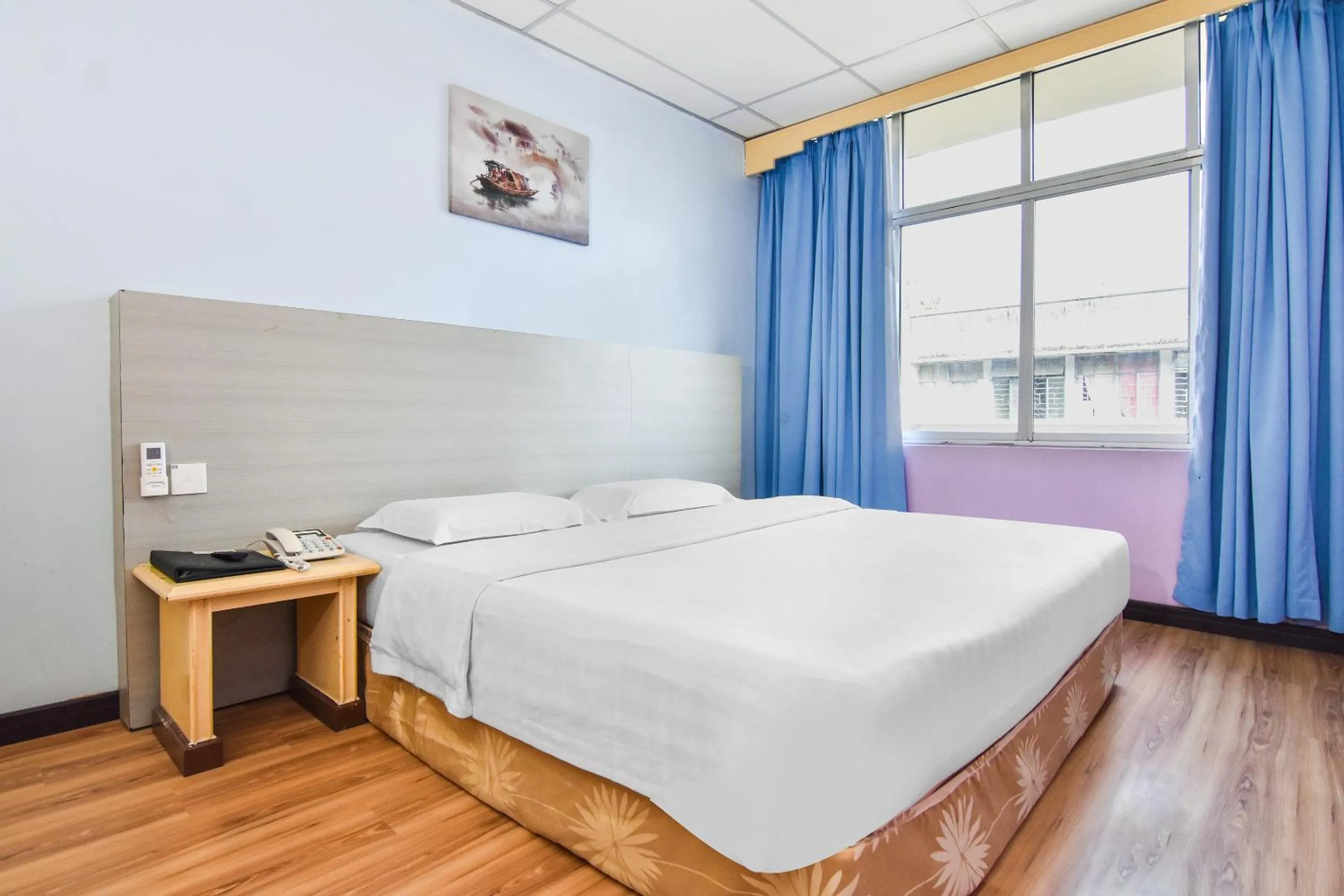 Bedroom, Bed in Hotel Hsiang Garden