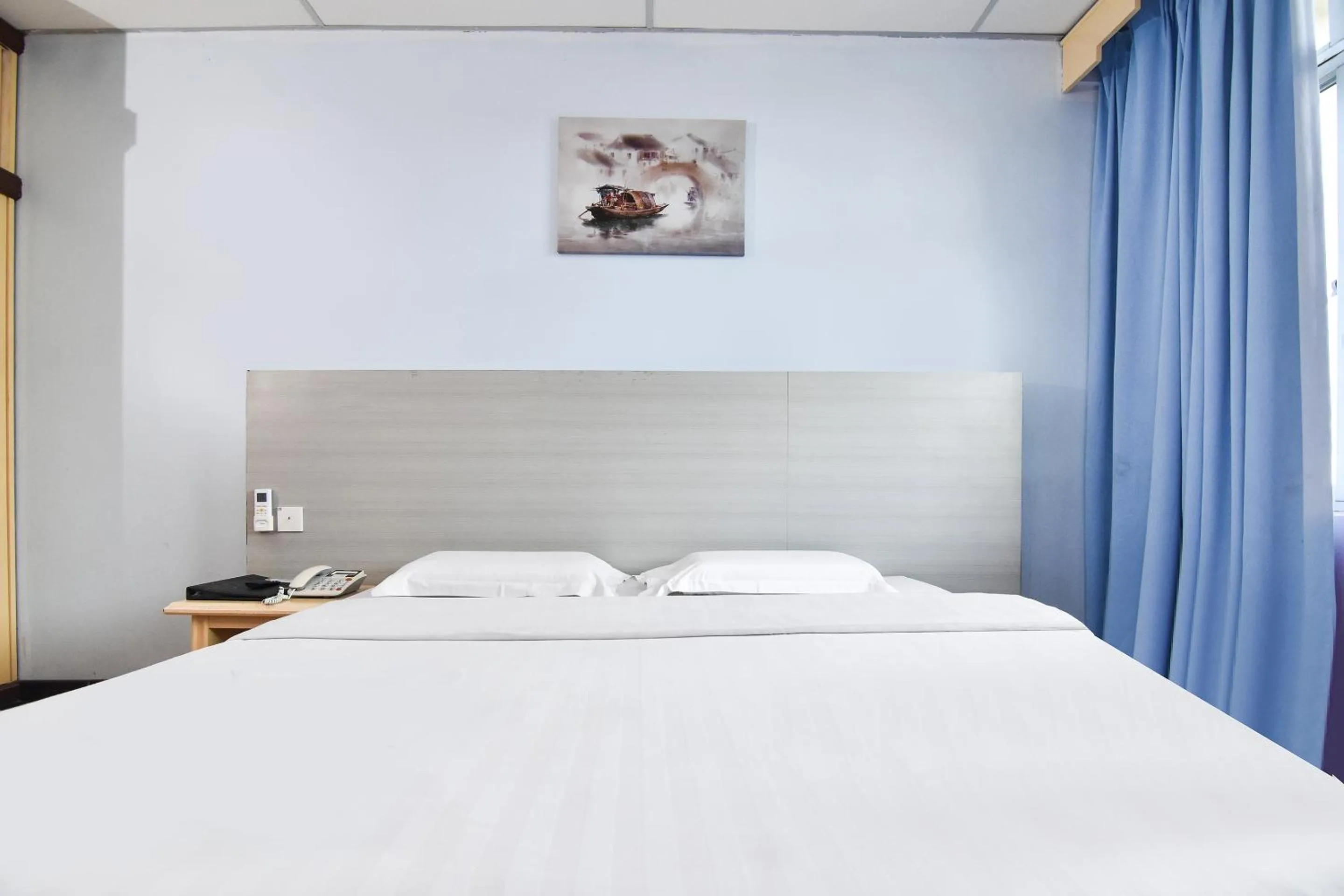 Bedroom, Bed in Hotel Hsiang Garden