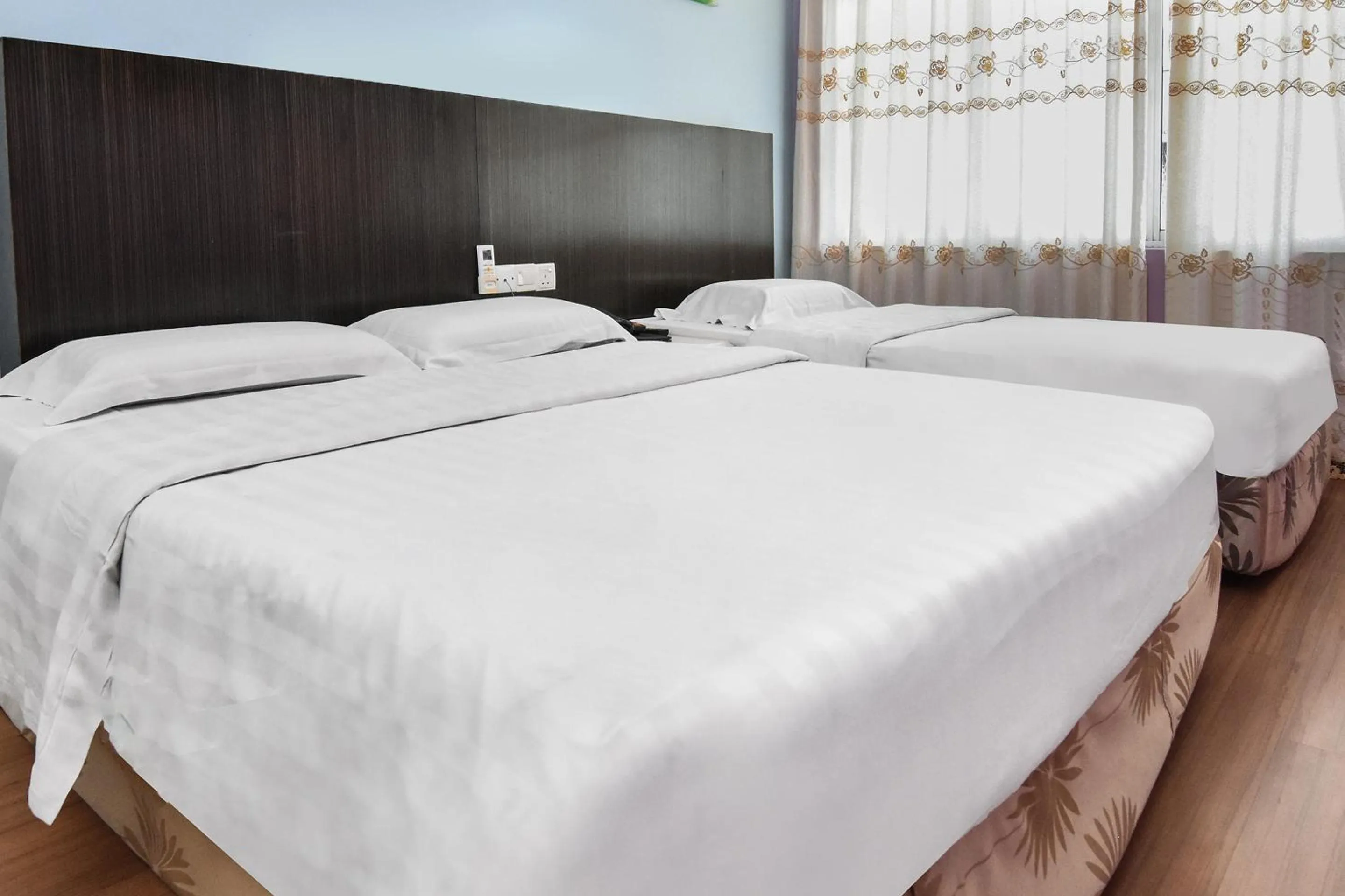 Bedroom, Bed in Hotel Hsiang Garden