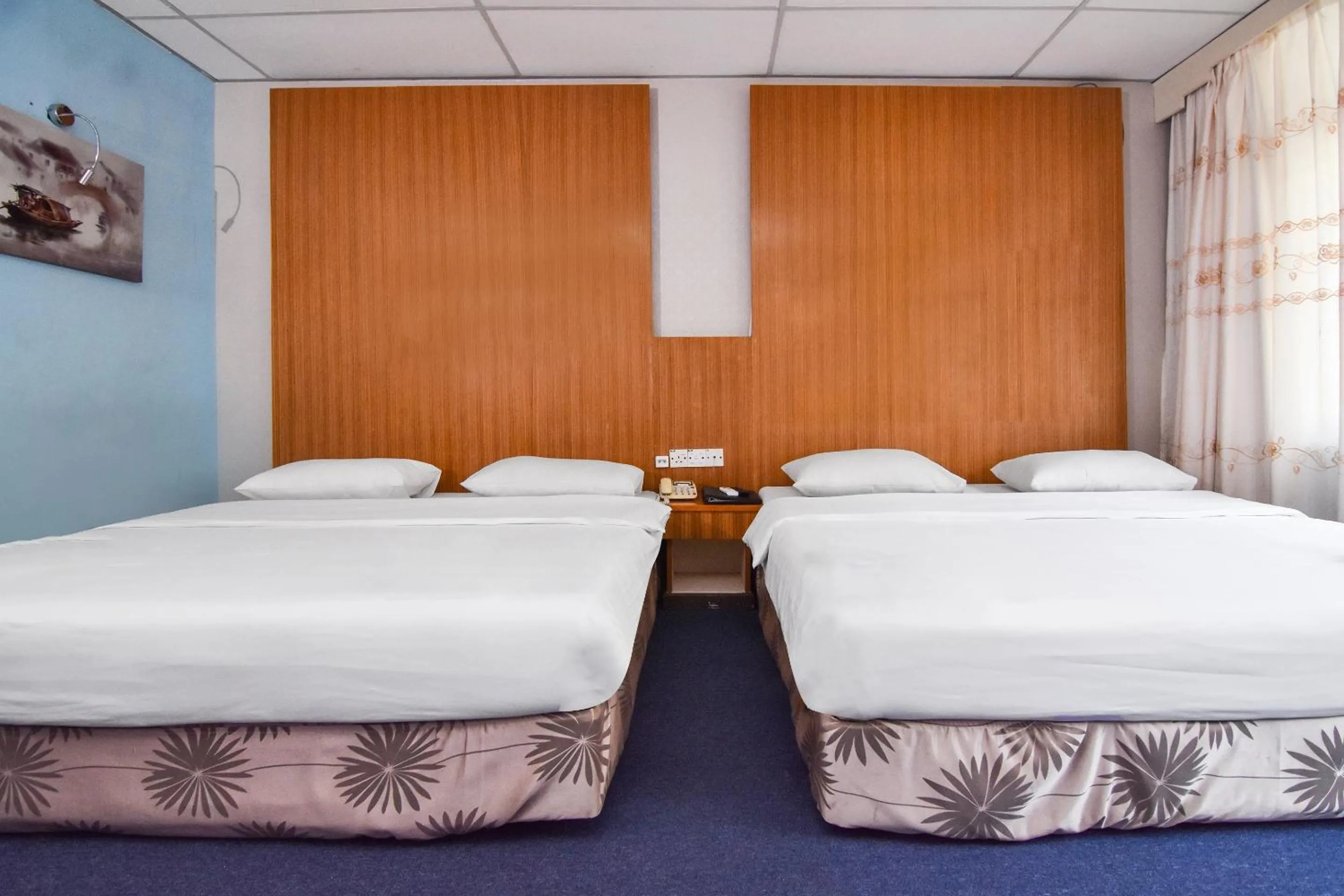 Bedroom, Bed in Hotel Hsiang Garden