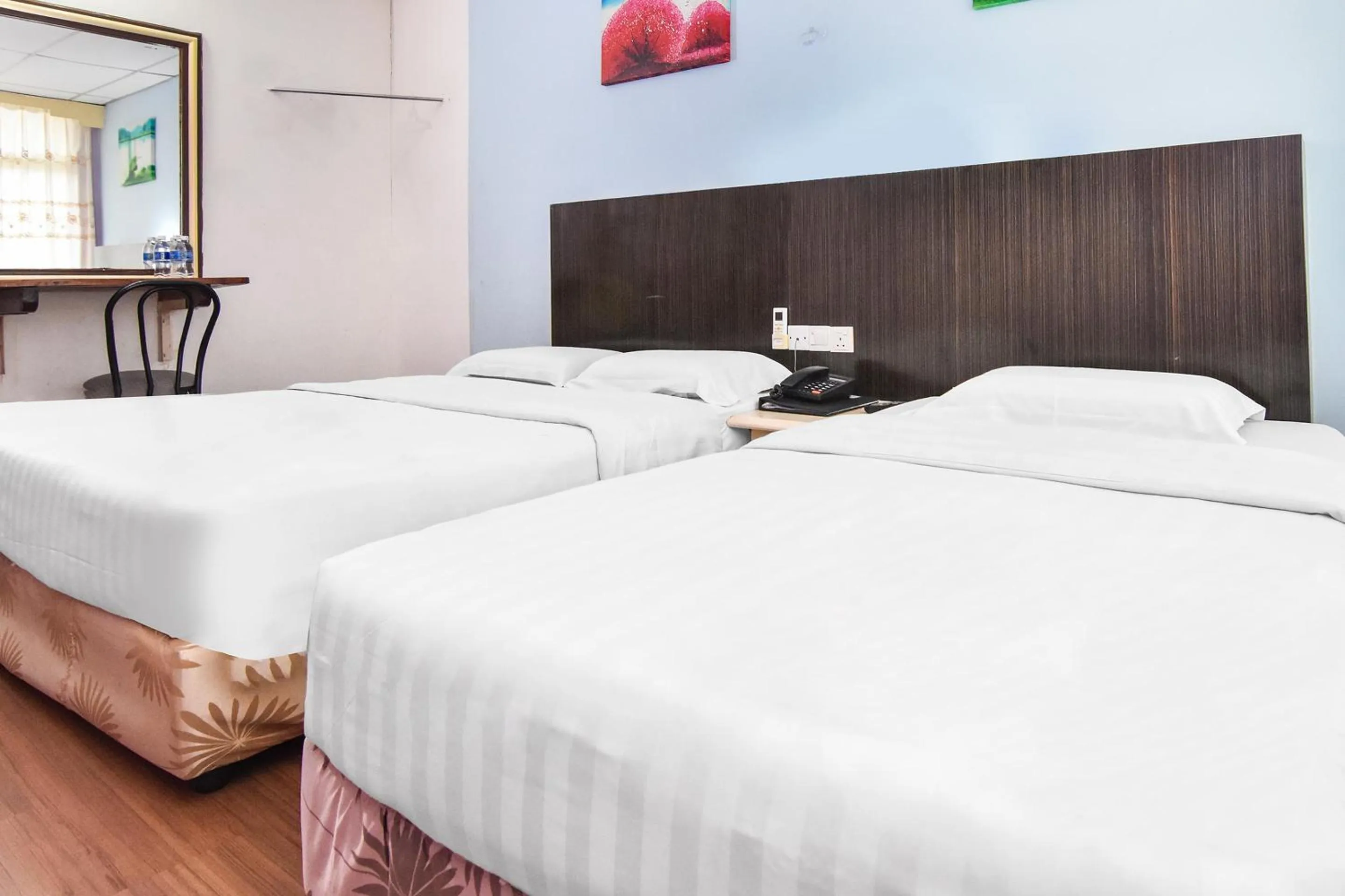 Bedroom, Bed in Hotel Hsiang Garden