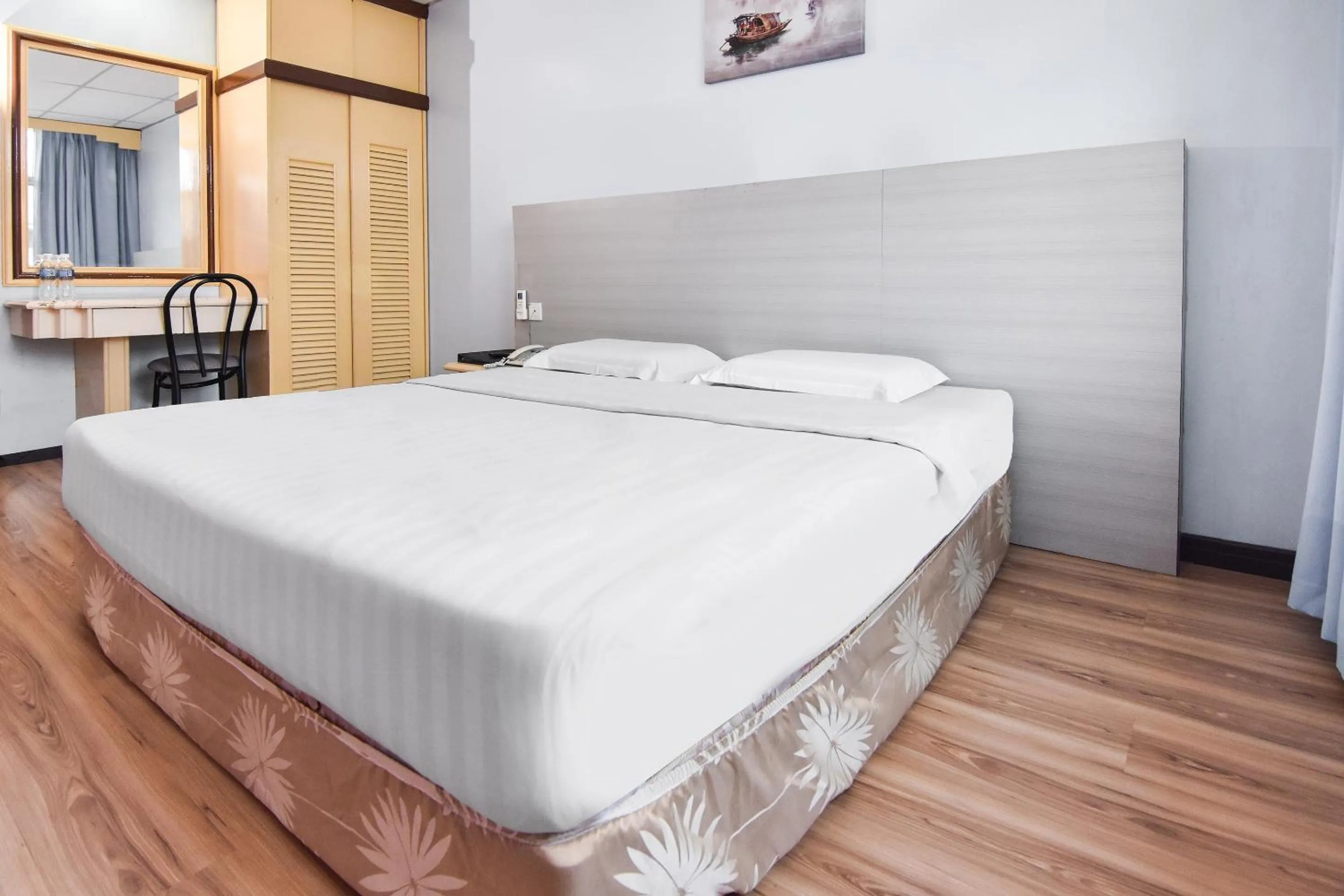 Bedroom, Bed in Hotel Hsiang Garden