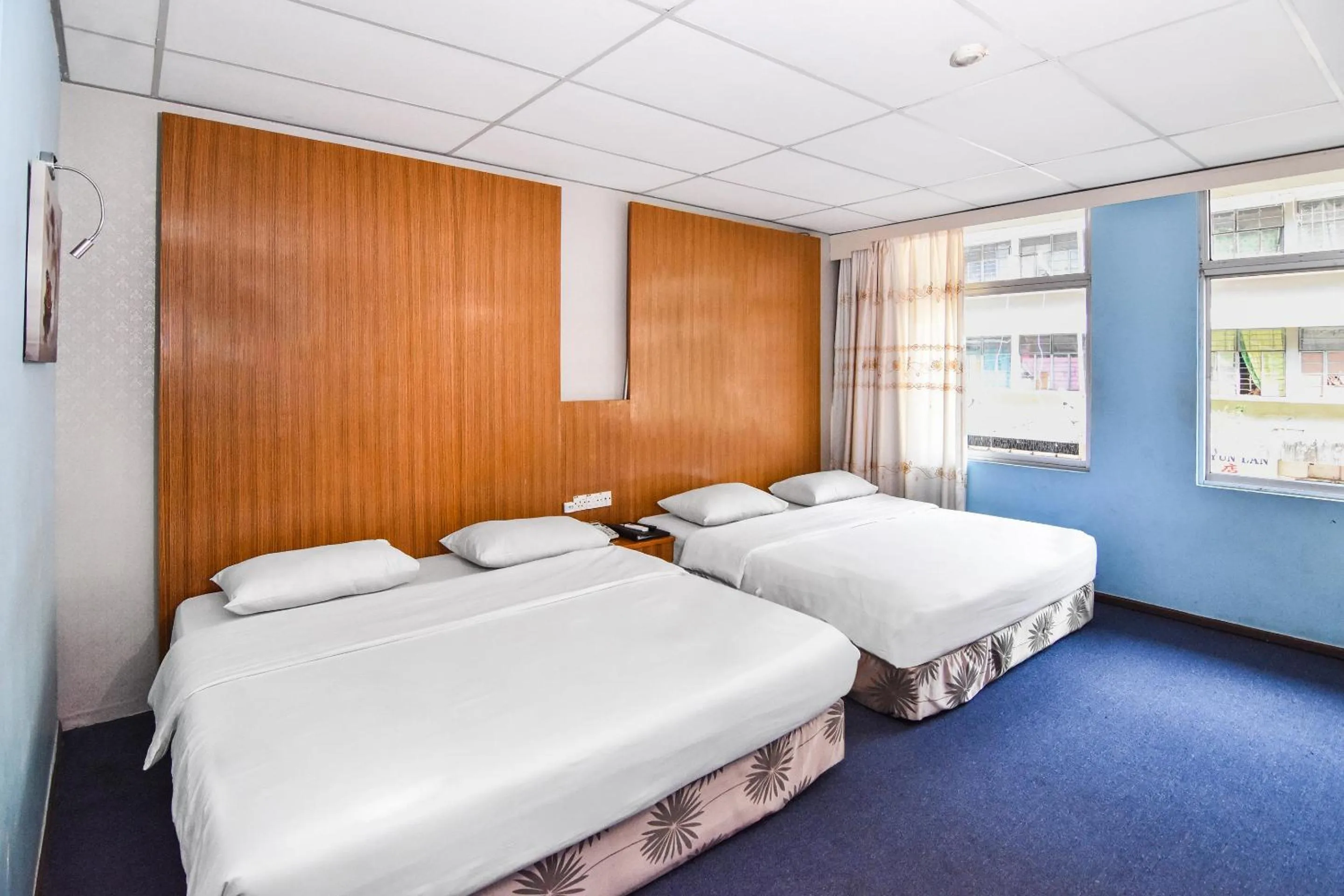 Bedroom, Bed in Hotel Hsiang Garden