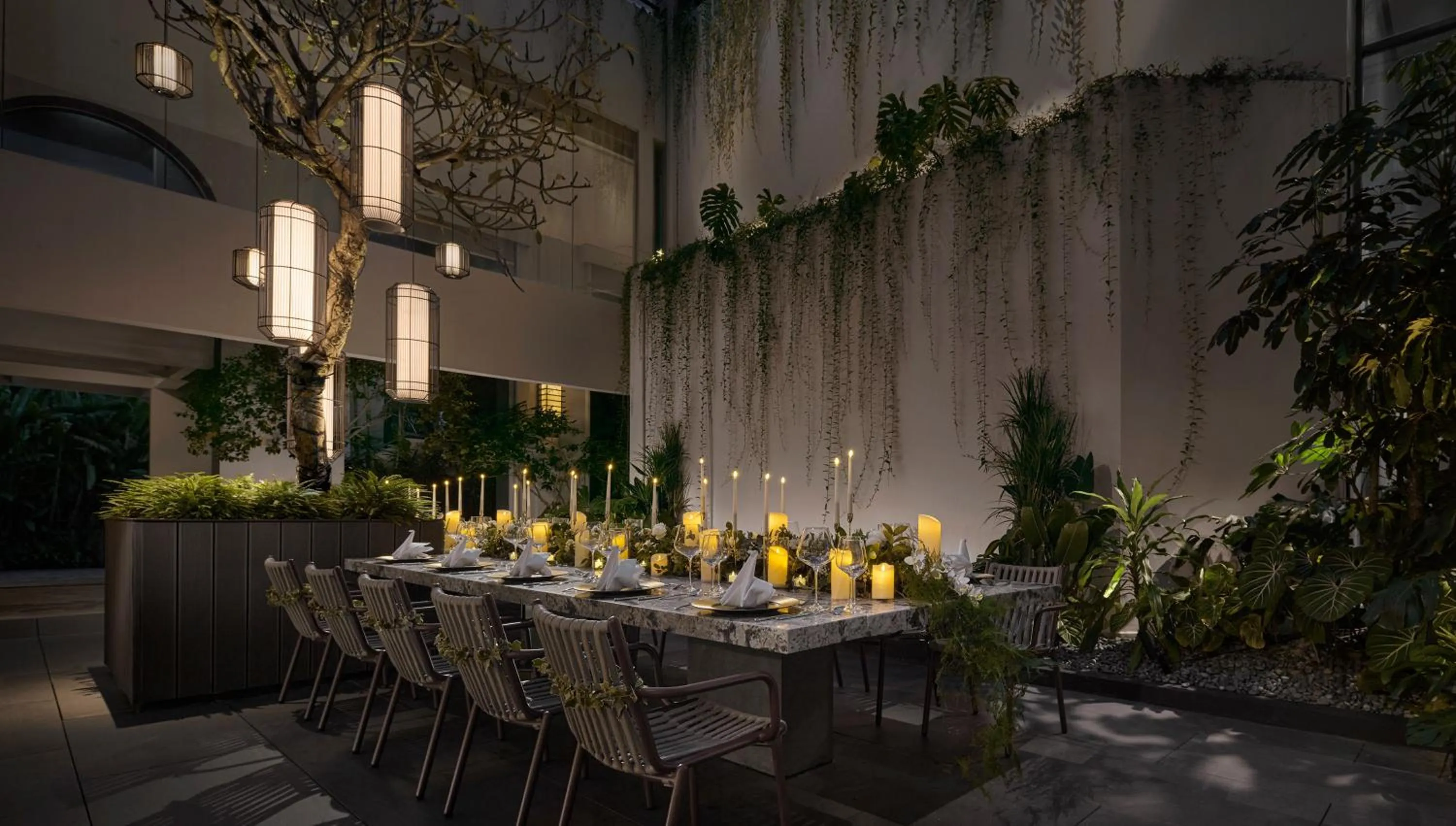 Night in PARKROYAL Penang Resort