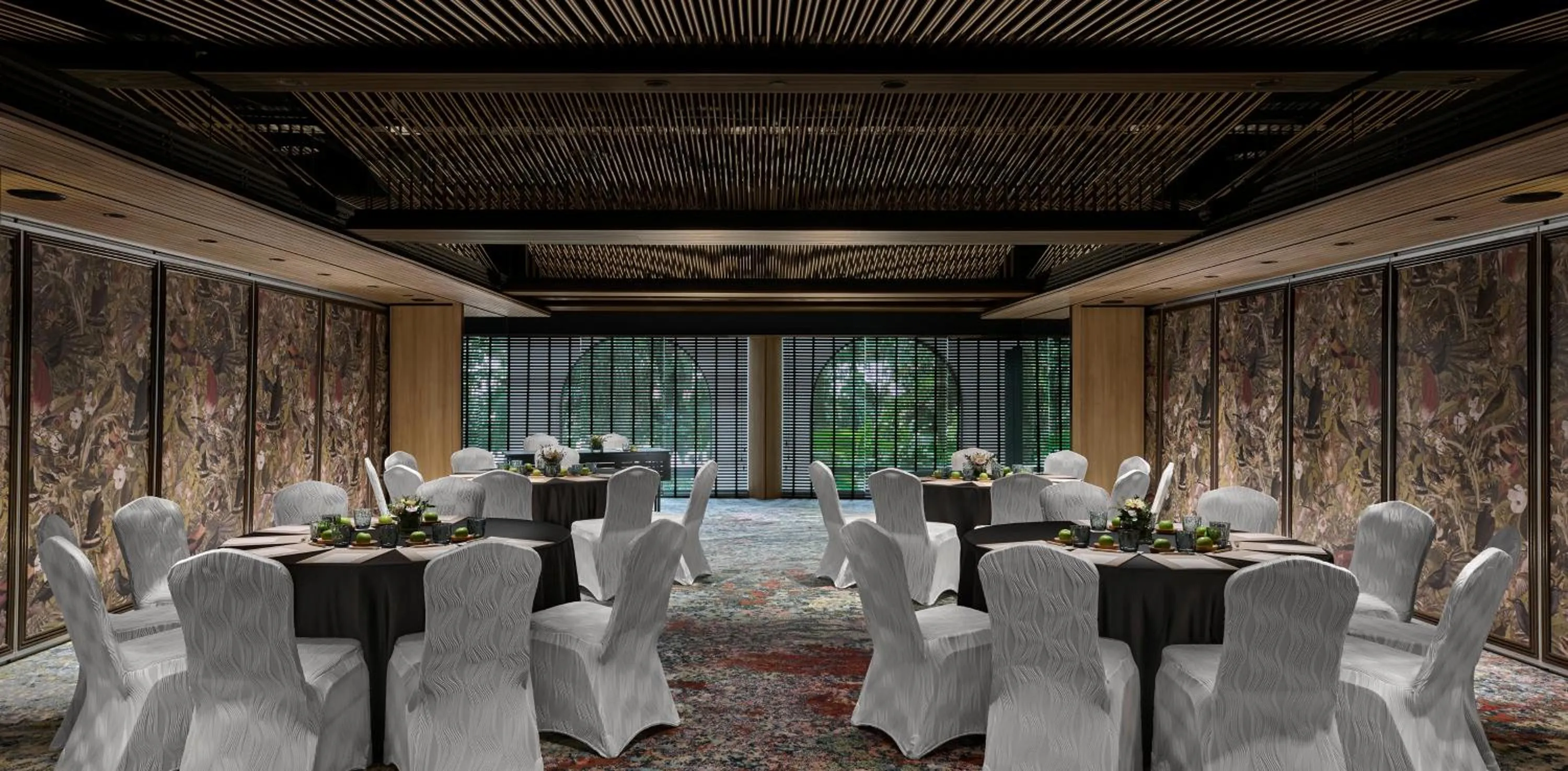 Dining area in PARKROYAL Penang Resort