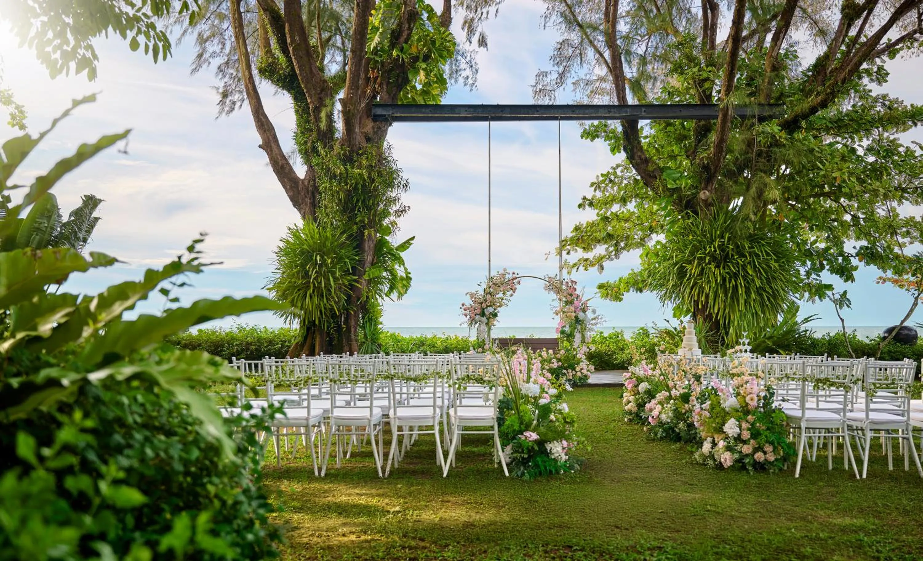Natural landscape in PARKROYAL Penang Resort