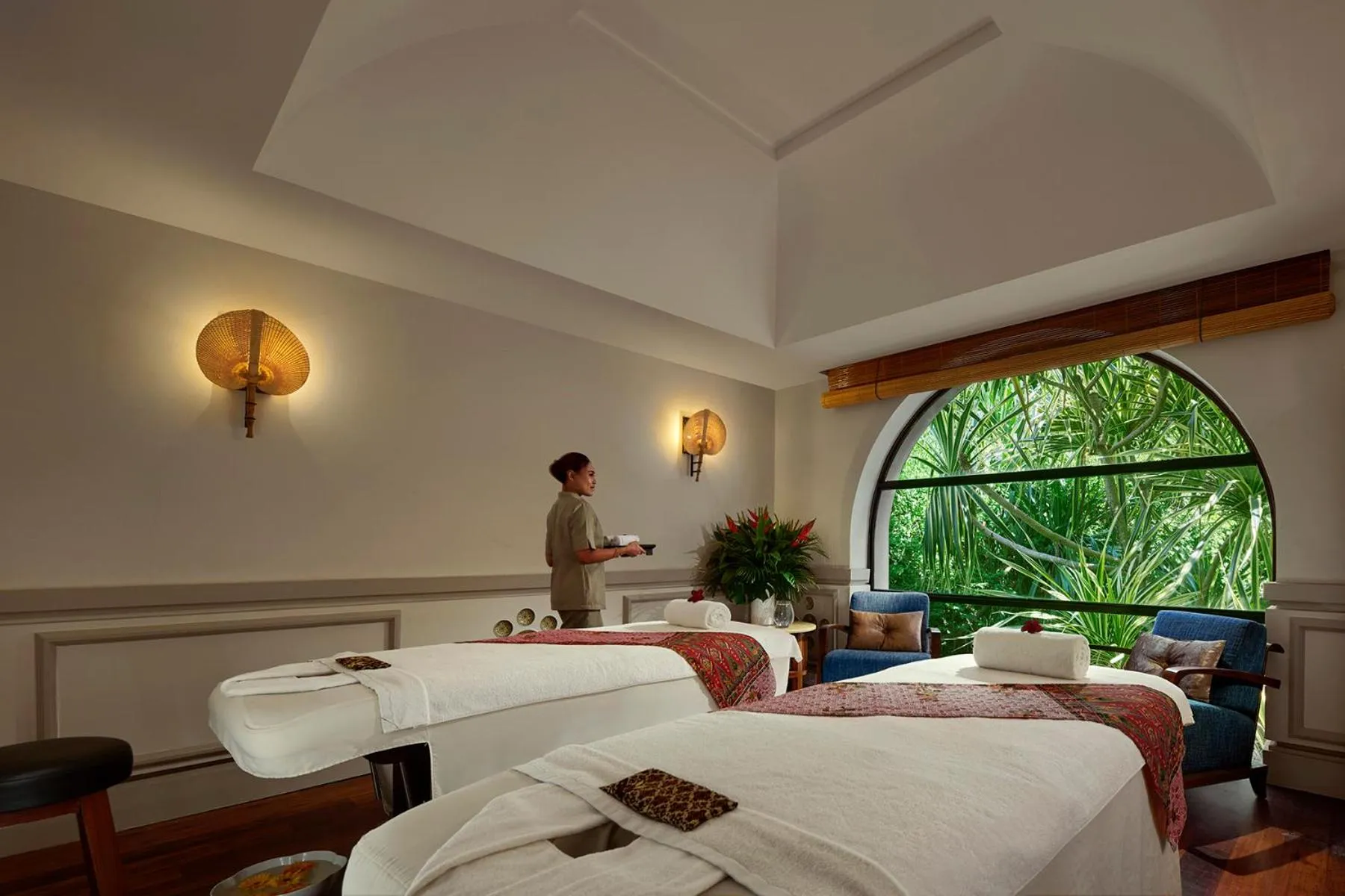 Spa and wellness centre/facilities in PARKROYAL Penang Resort
