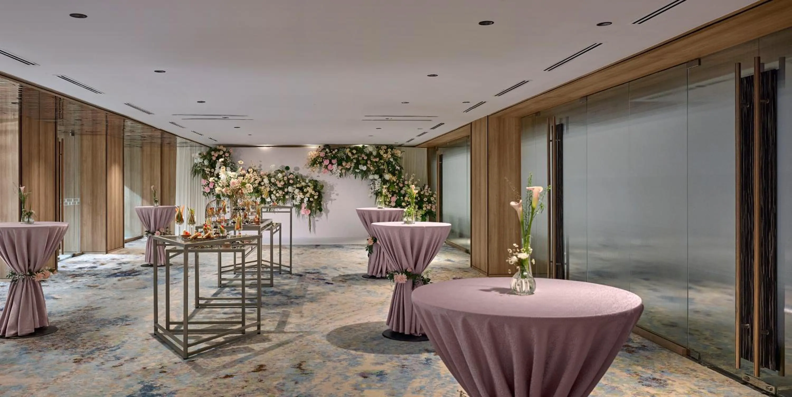 Dining area in PARKROYAL Penang Resort