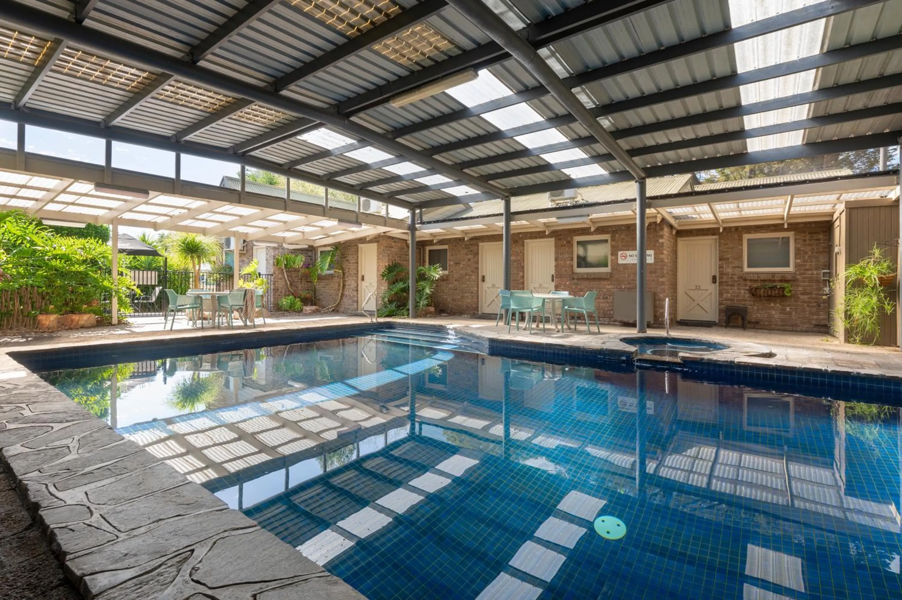 Swimming pool in The Lodge by Manna
