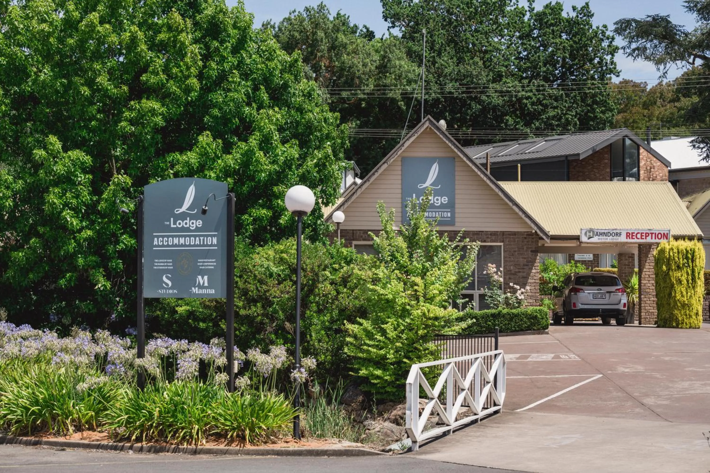 Property building in The Lodge by Manna