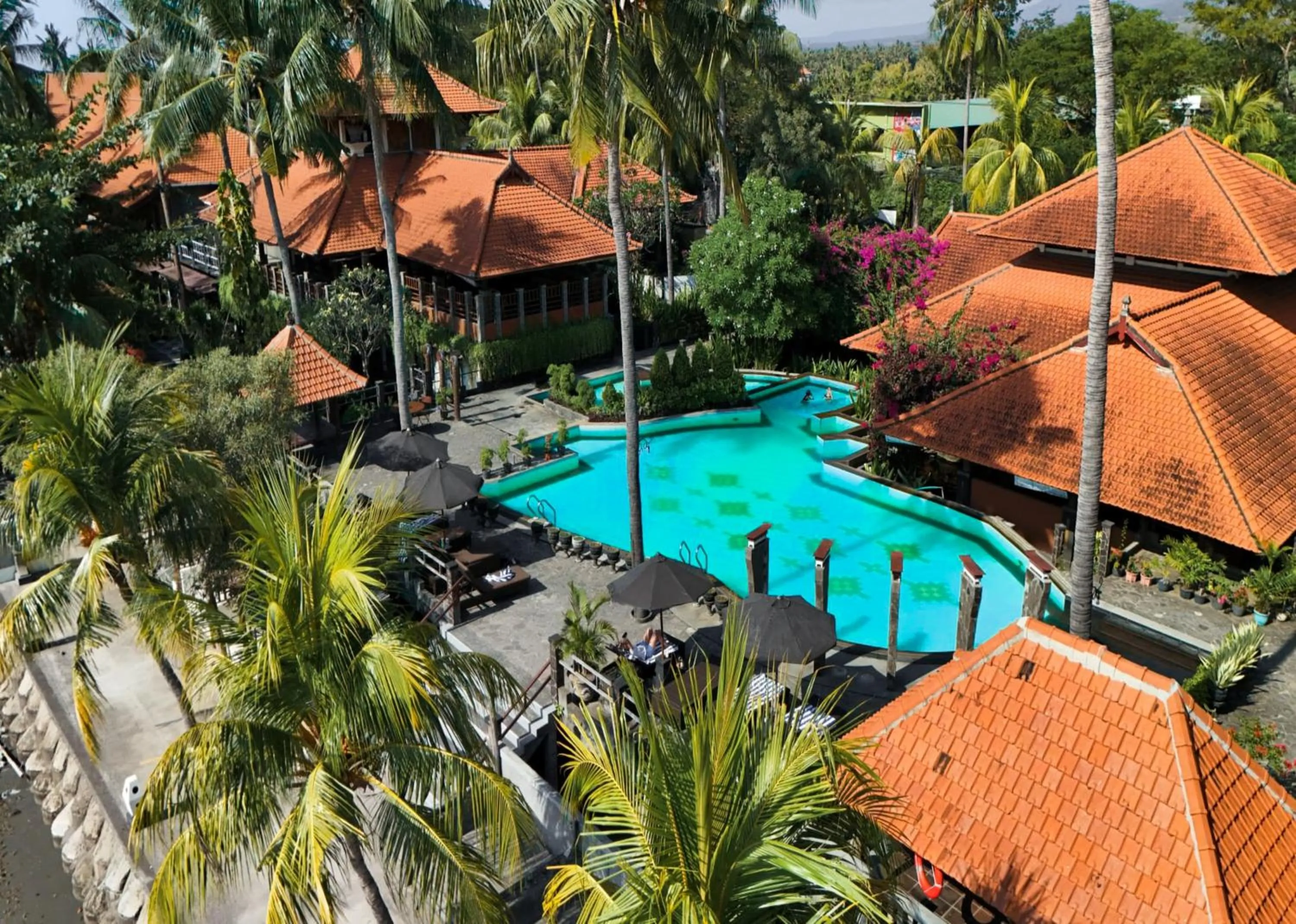 Swimming pool in Nugraha Lovina Seaview Resort & Spa