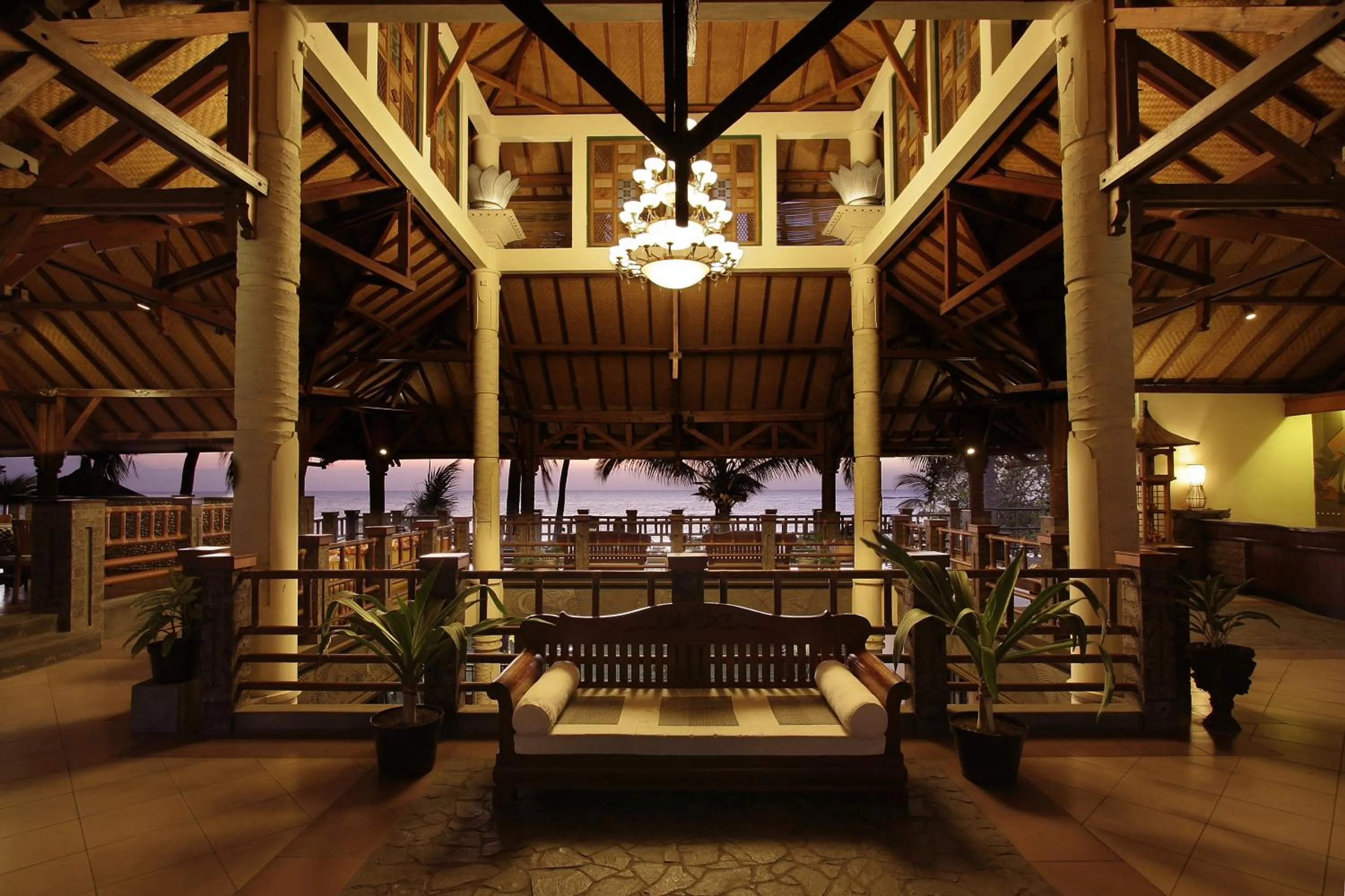 Lobby or reception in Nugraha Lovina Seaview Resort & Spa