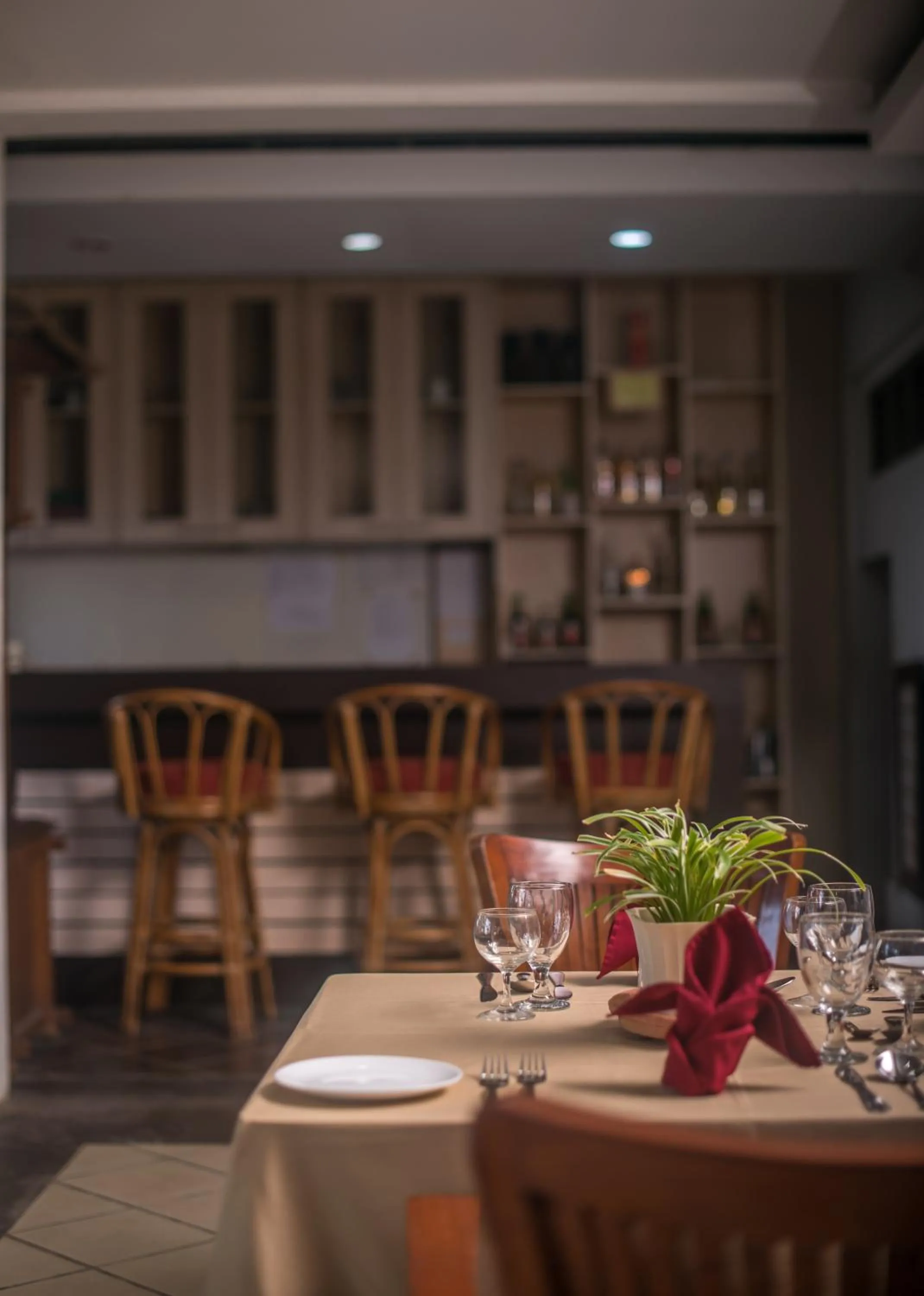 Restaurant/places to eat in Nugraha Lovina Seaview Resort & Spa