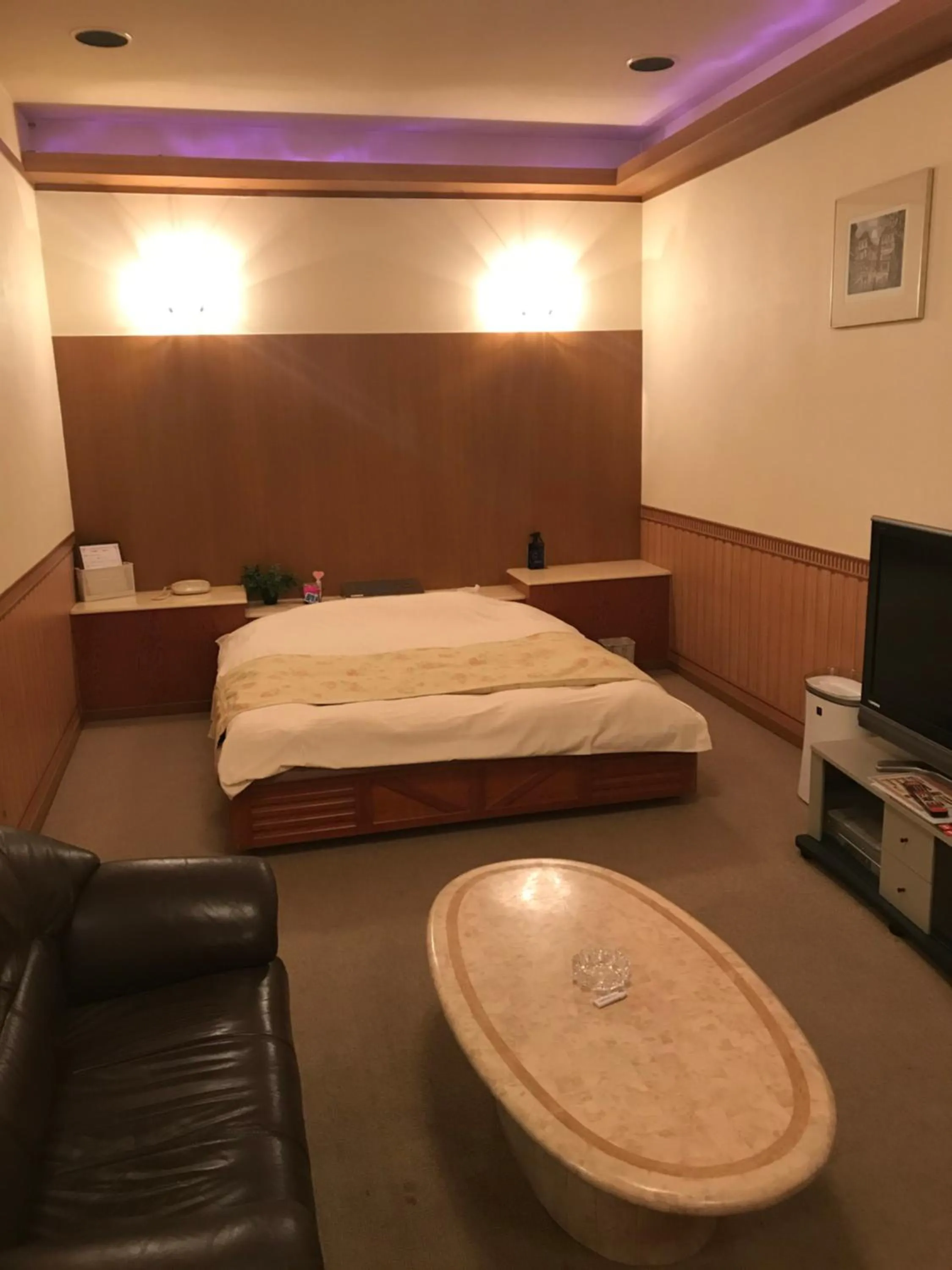 Bed in Hotel Sagano (Adult only)
