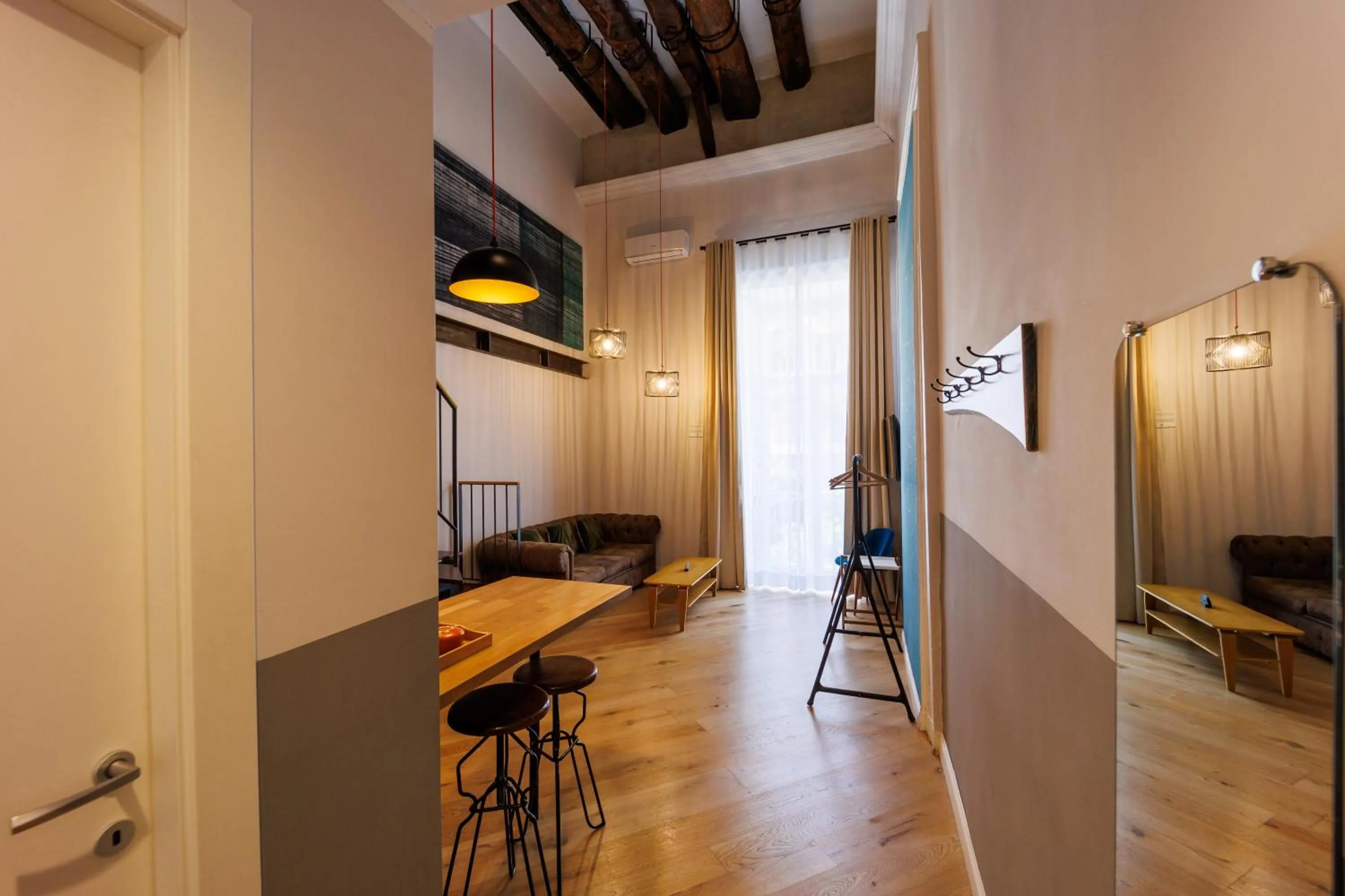 Living room in The Dante House by House In Naples