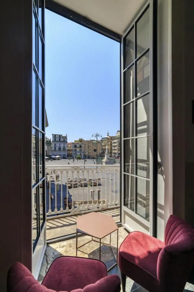 View (from property/room) in The Dante House by House In Naples