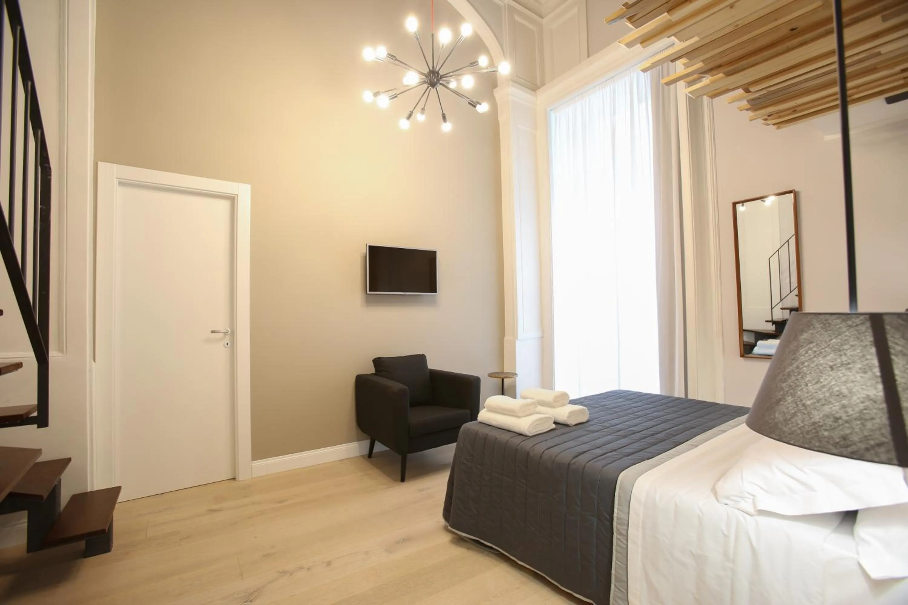 Bed in The Dante House by House In Naples