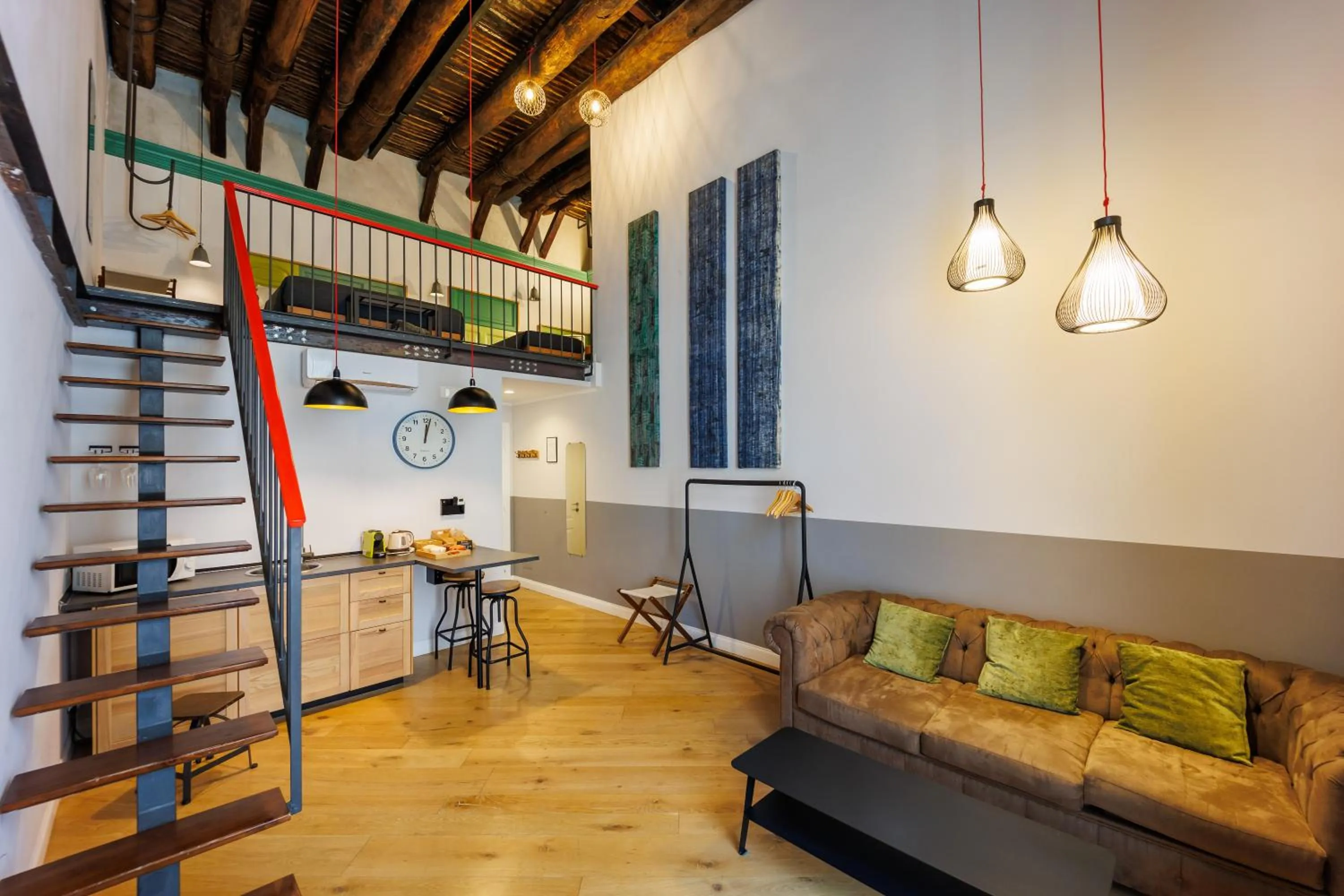 Living room in The Dante House by House In Naples