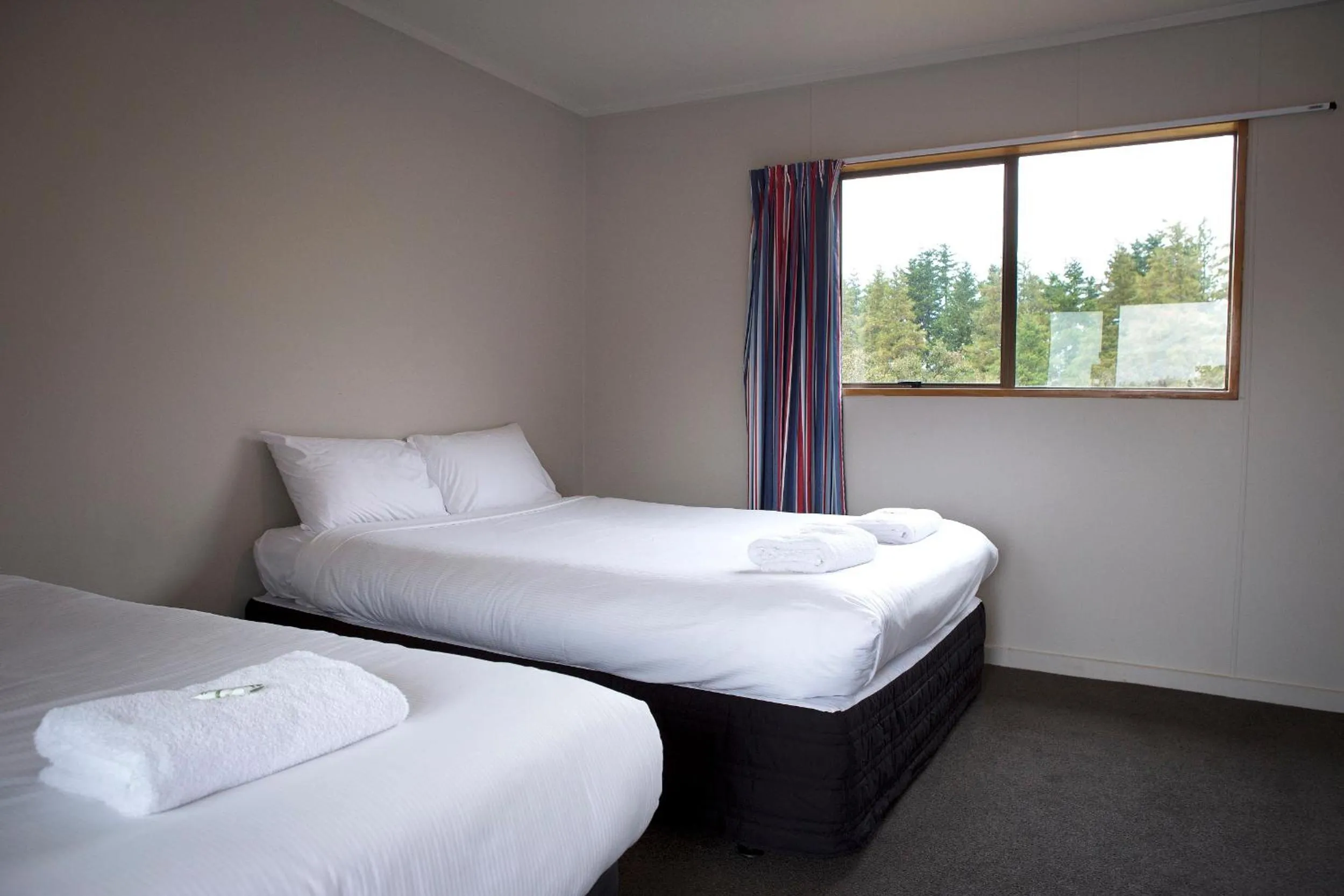 Bed in Glentanner Park Centre