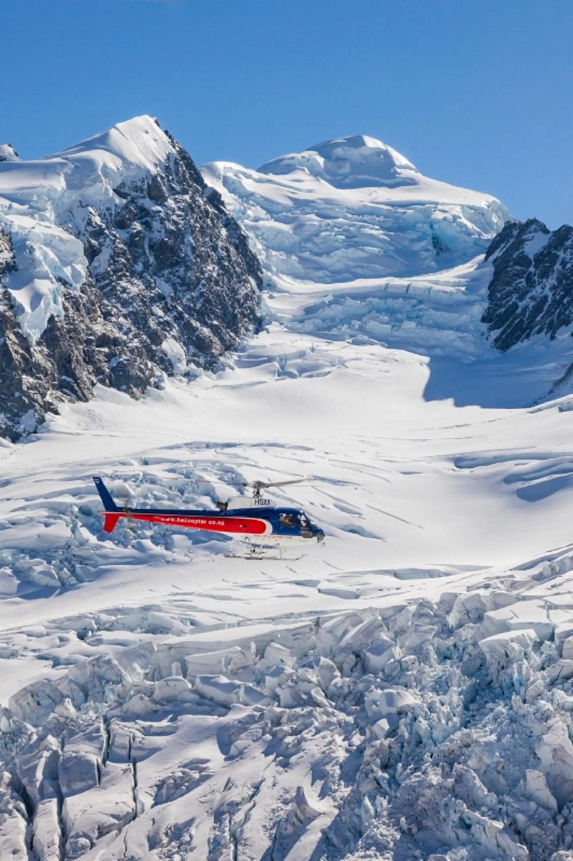 Mountain view in Glentanner Park Centre