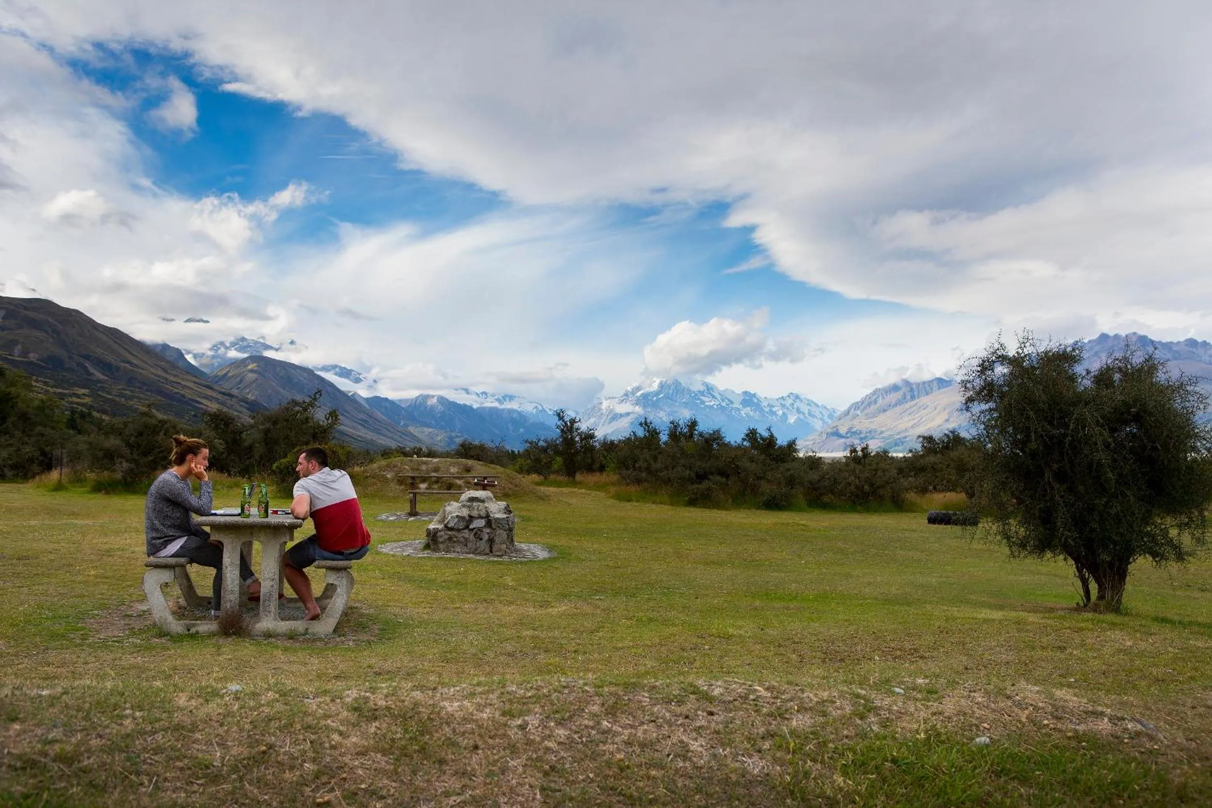 Guests in Glentanner Park Centre