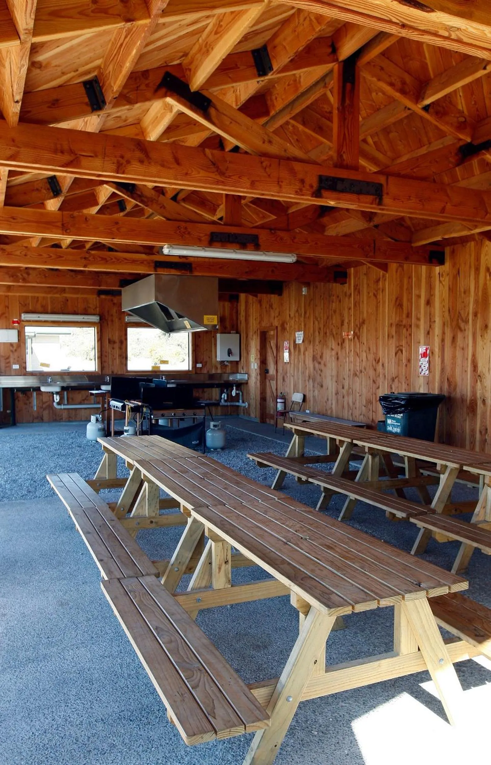 BBQ facilities in Glentanner Park Centre