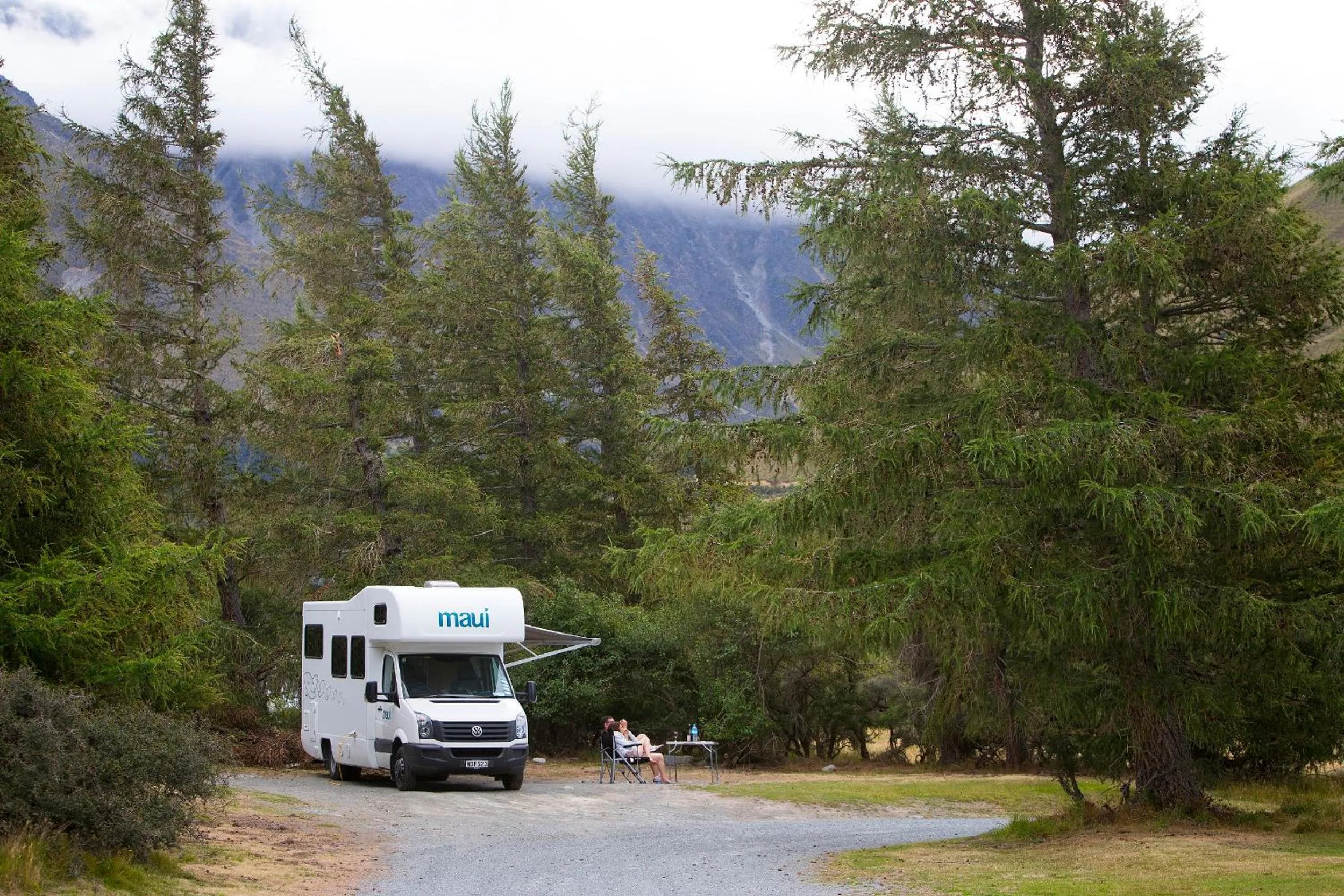 Guests in Glentanner Park Centre