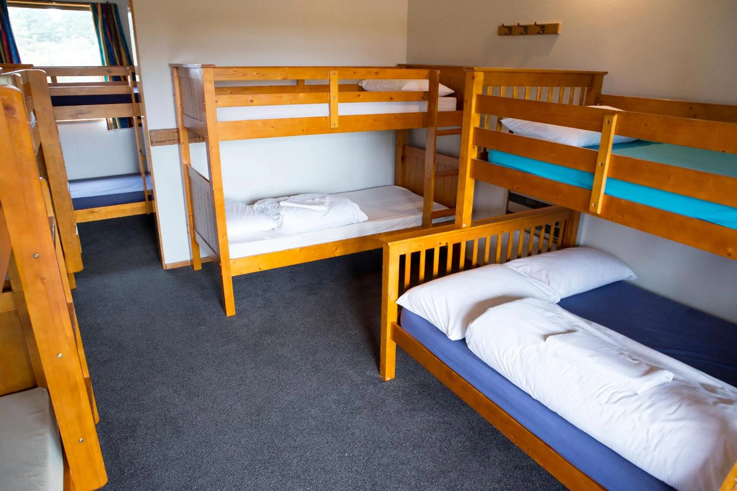 bunk bed, Bed in Glentanner Park Centre