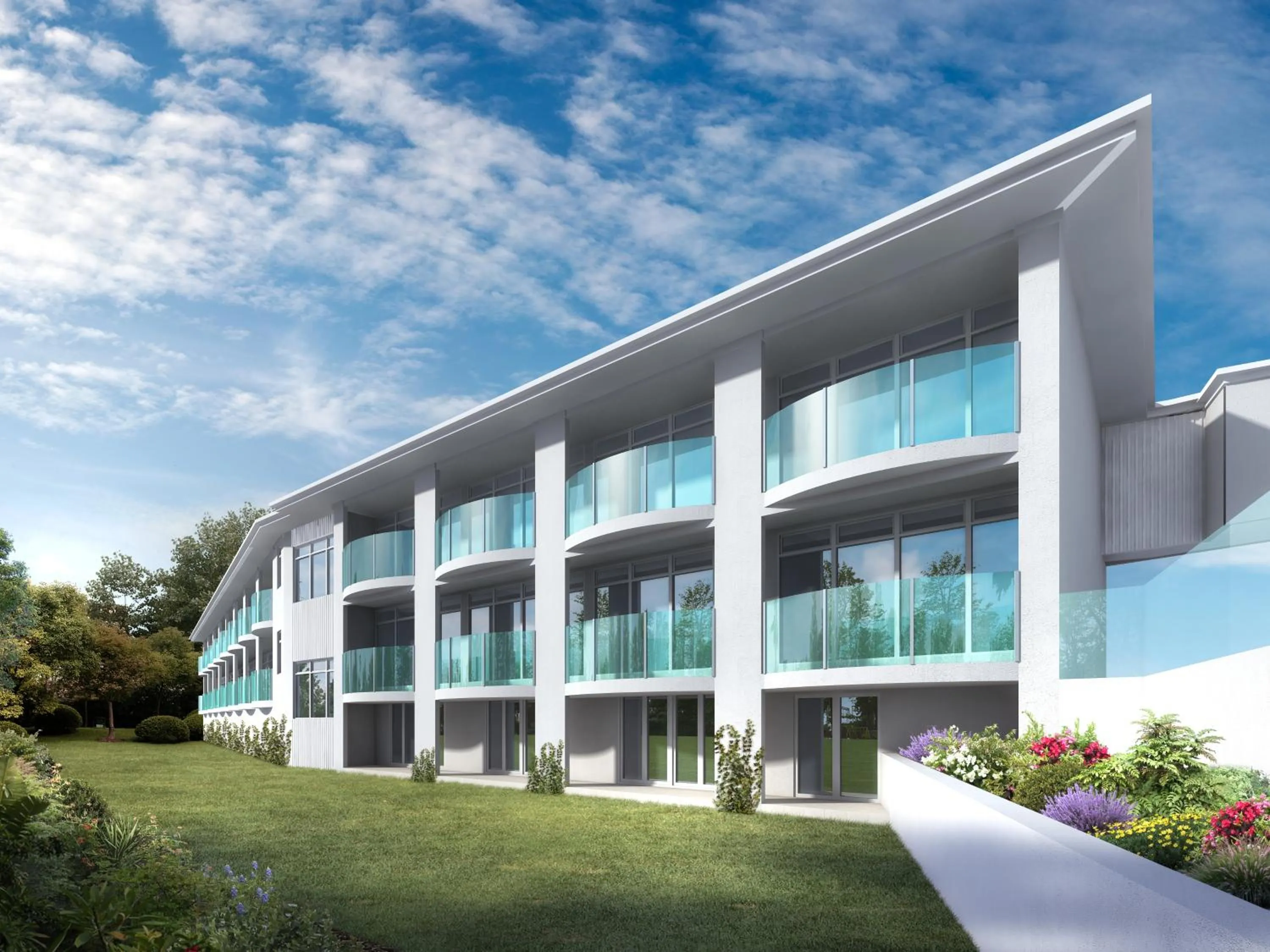 Balcony/Terrace in Waitakere Resort & Spa