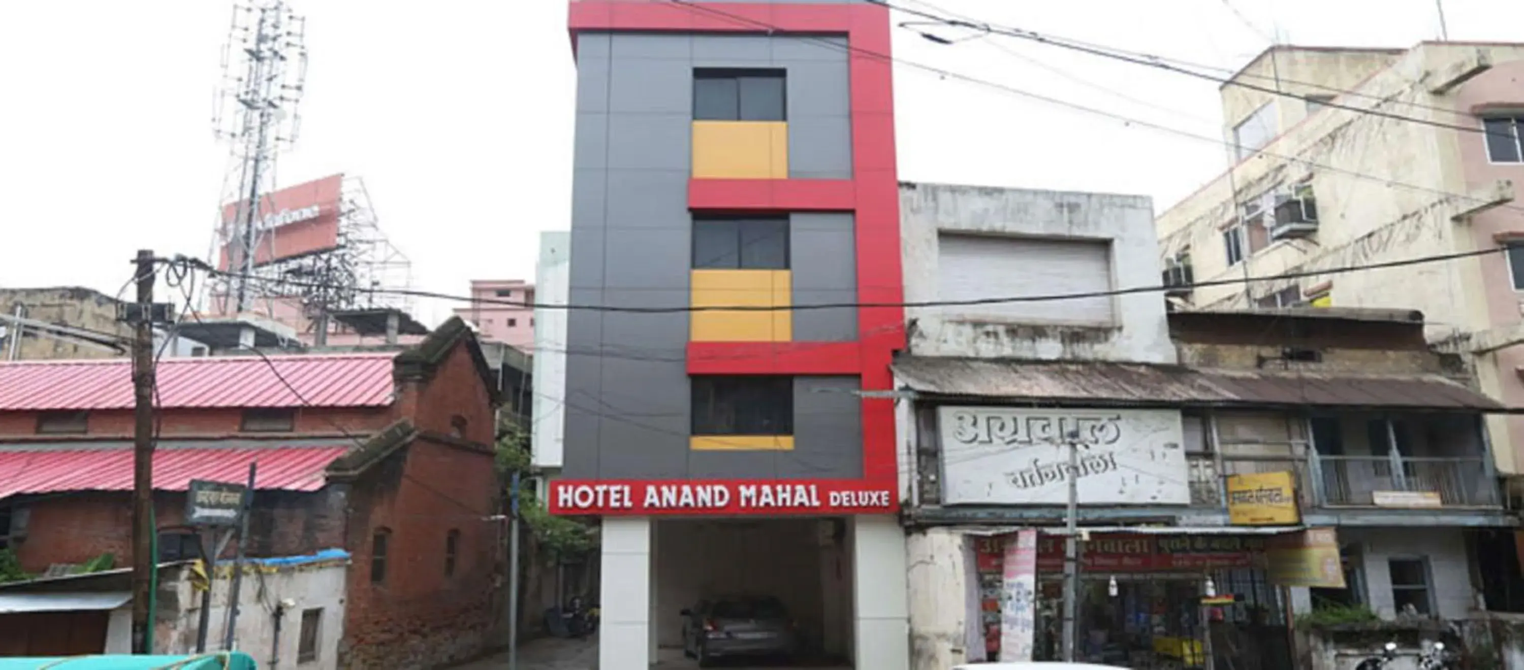 Anand Mahal Hotel Anand Mahal Hotel