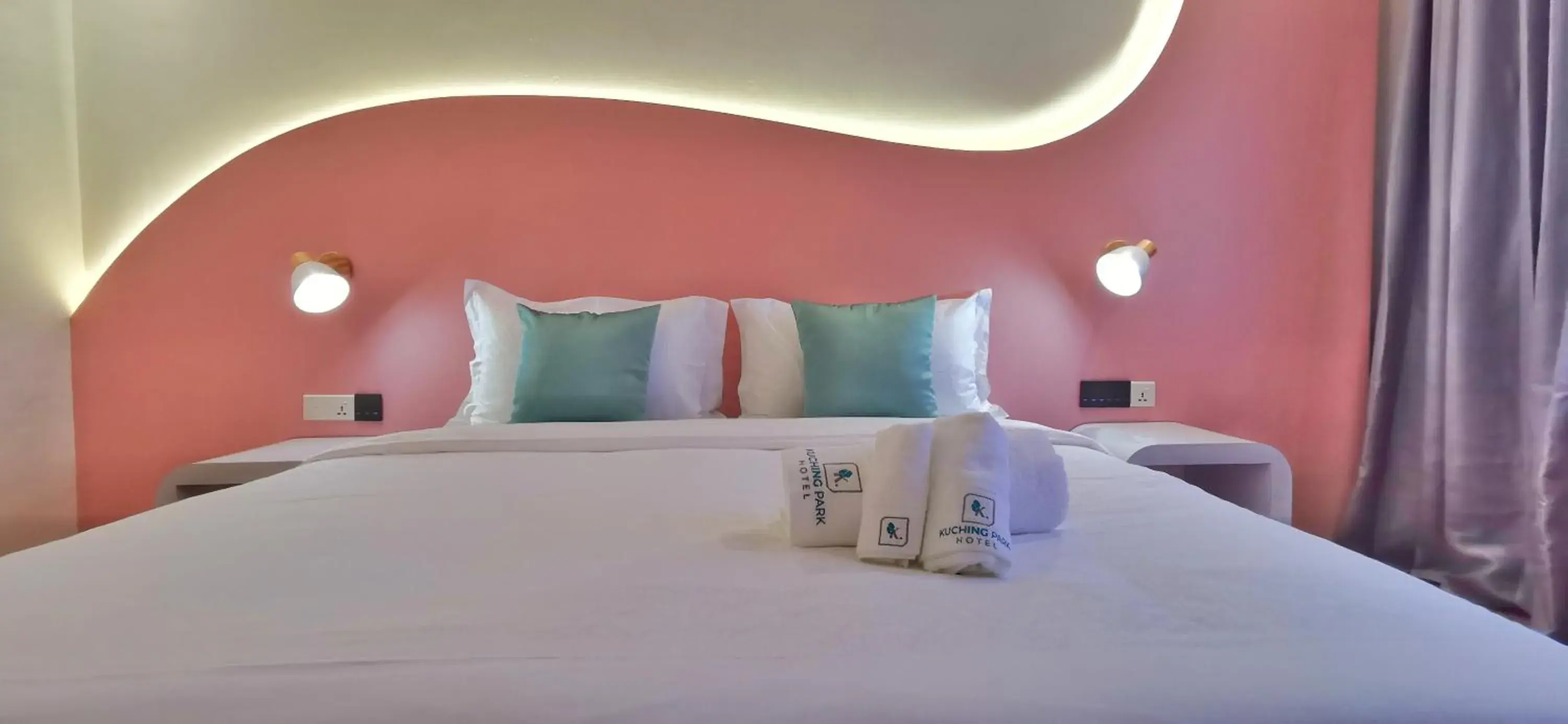 Deluxe King Room in Kuching Park Hotel Deluxe King Room in Kuching Park Hotel