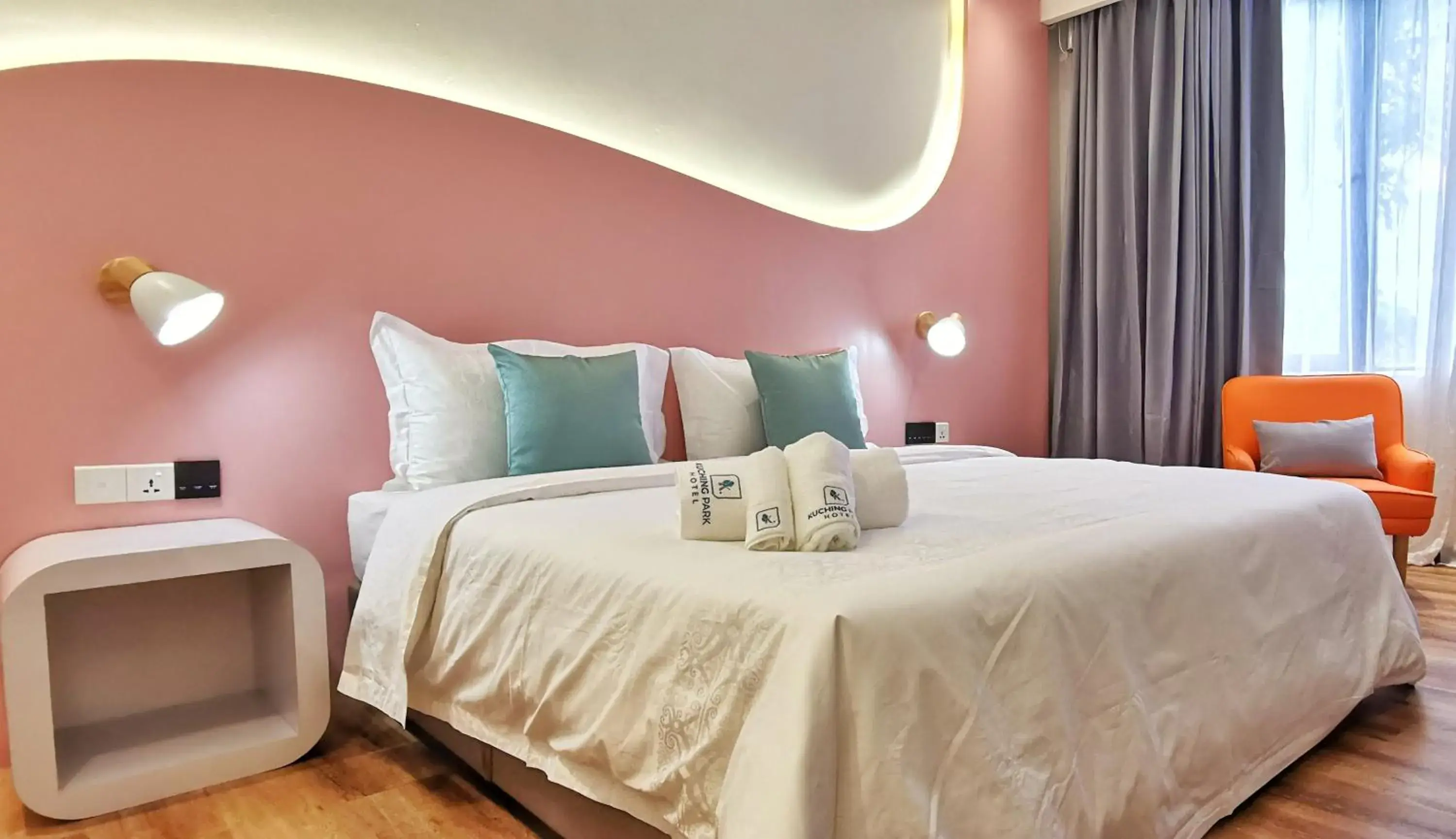 Deluxe King Room in Kuching Park Hotel Deluxe King Room in Kuching Park Hotel