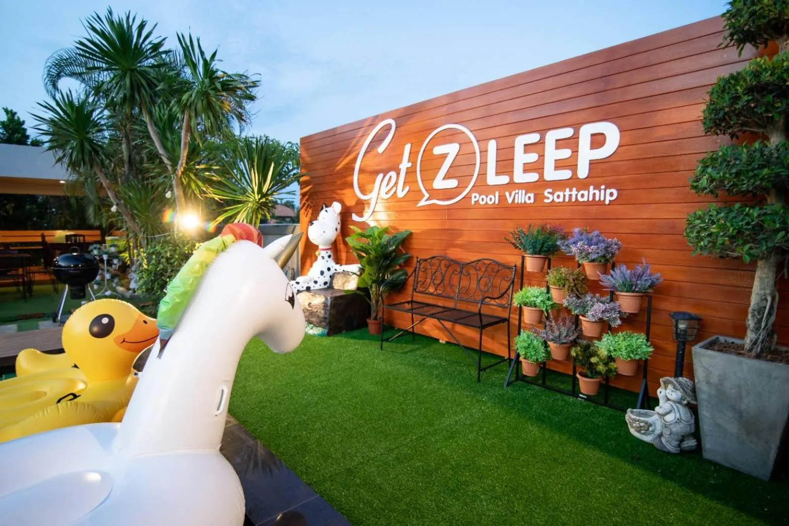 GetZleep House Sattahip