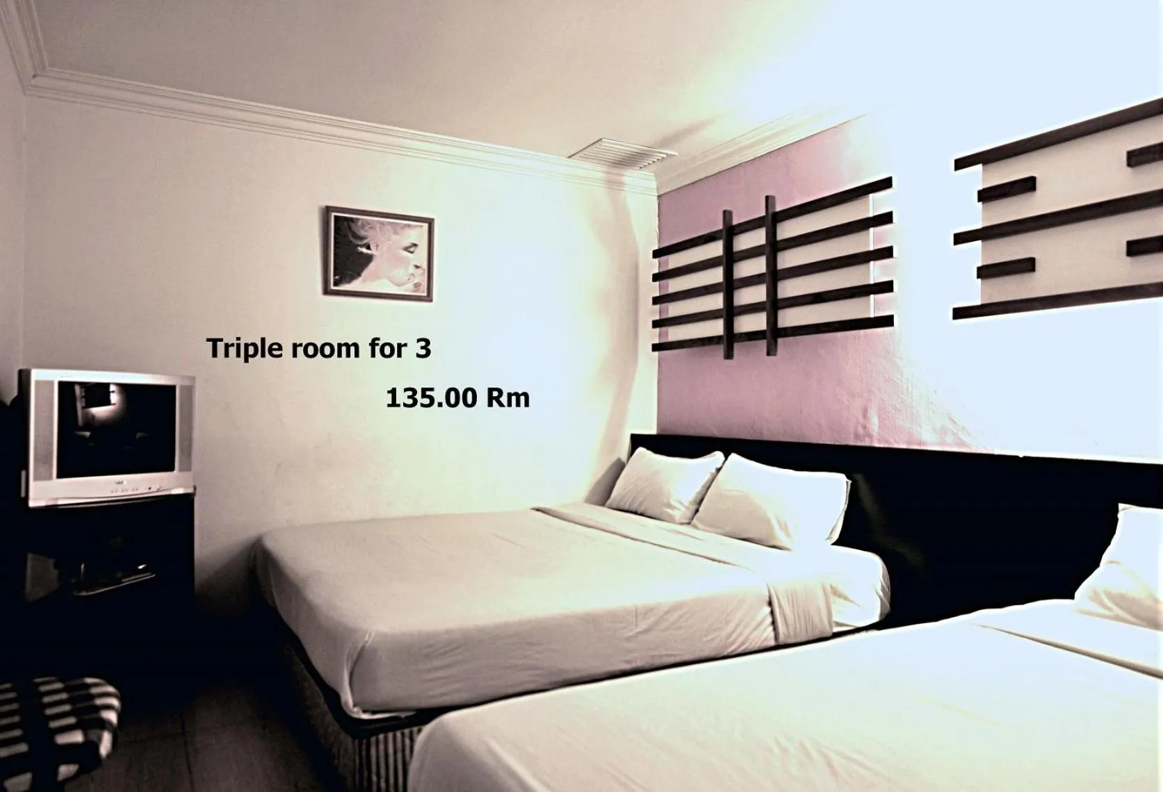 Bedroom, Bed in Hotel China Town 2