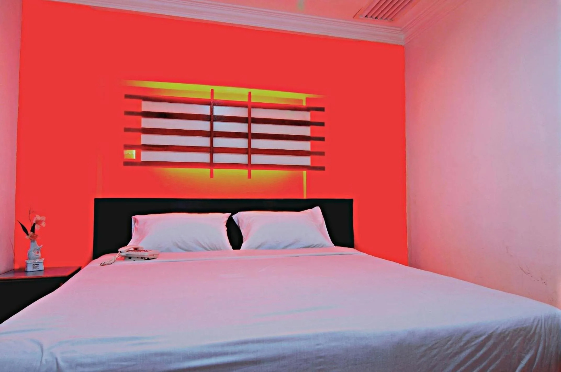 Bedroom, Bed in Hotel China Town 2