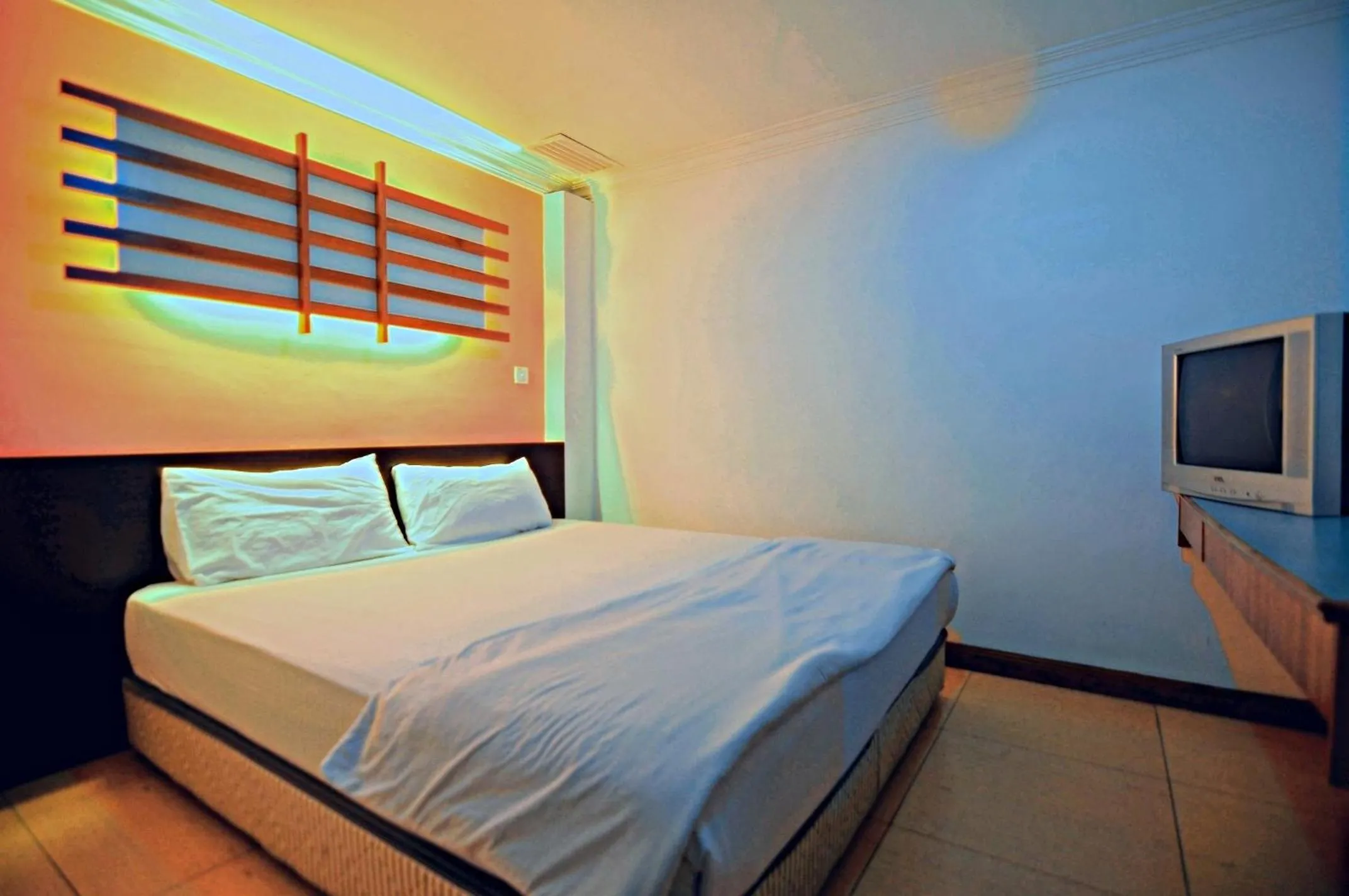 Bed in Hotel China Town 2