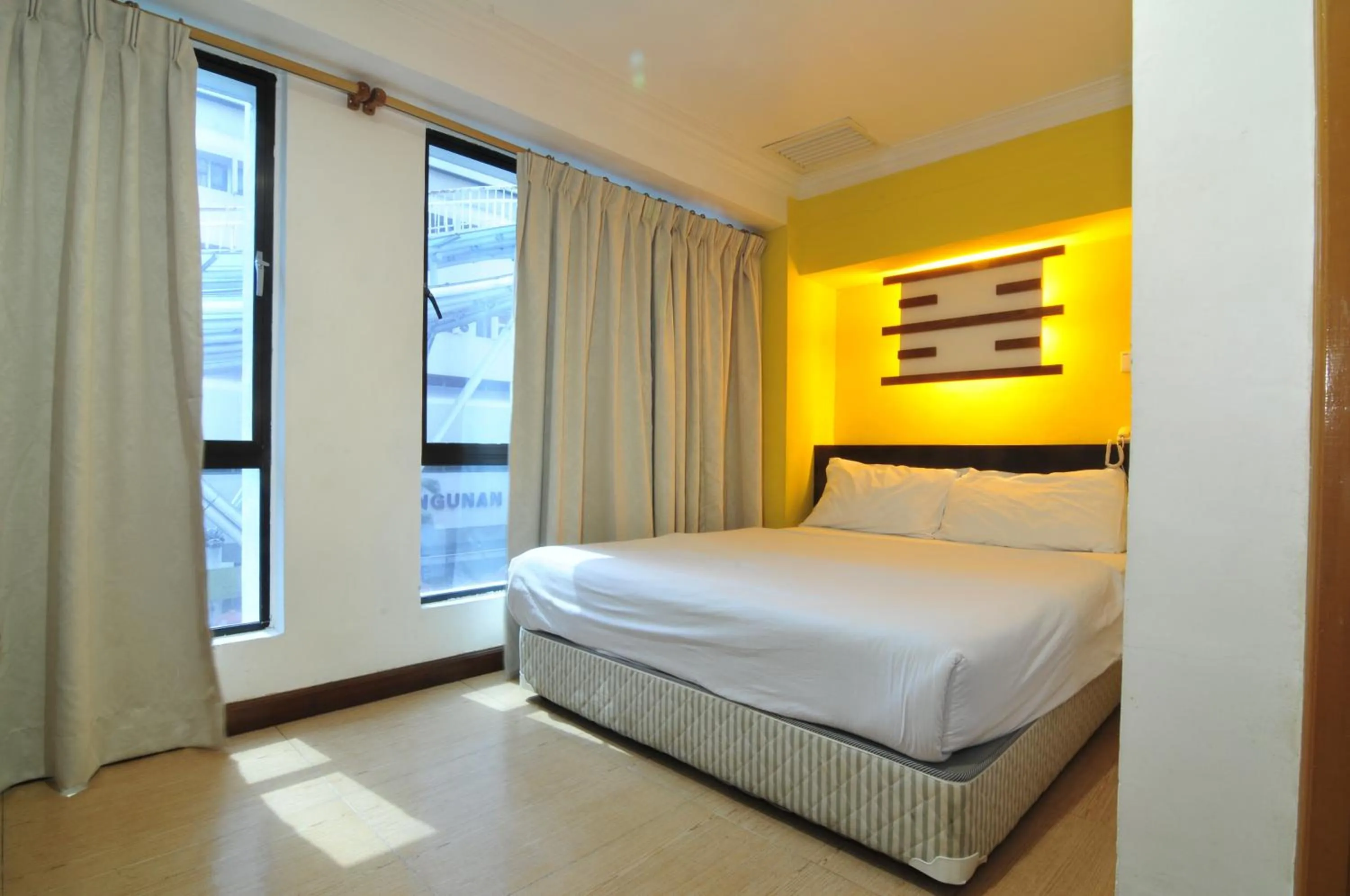 Bed in Hotel China Town 2