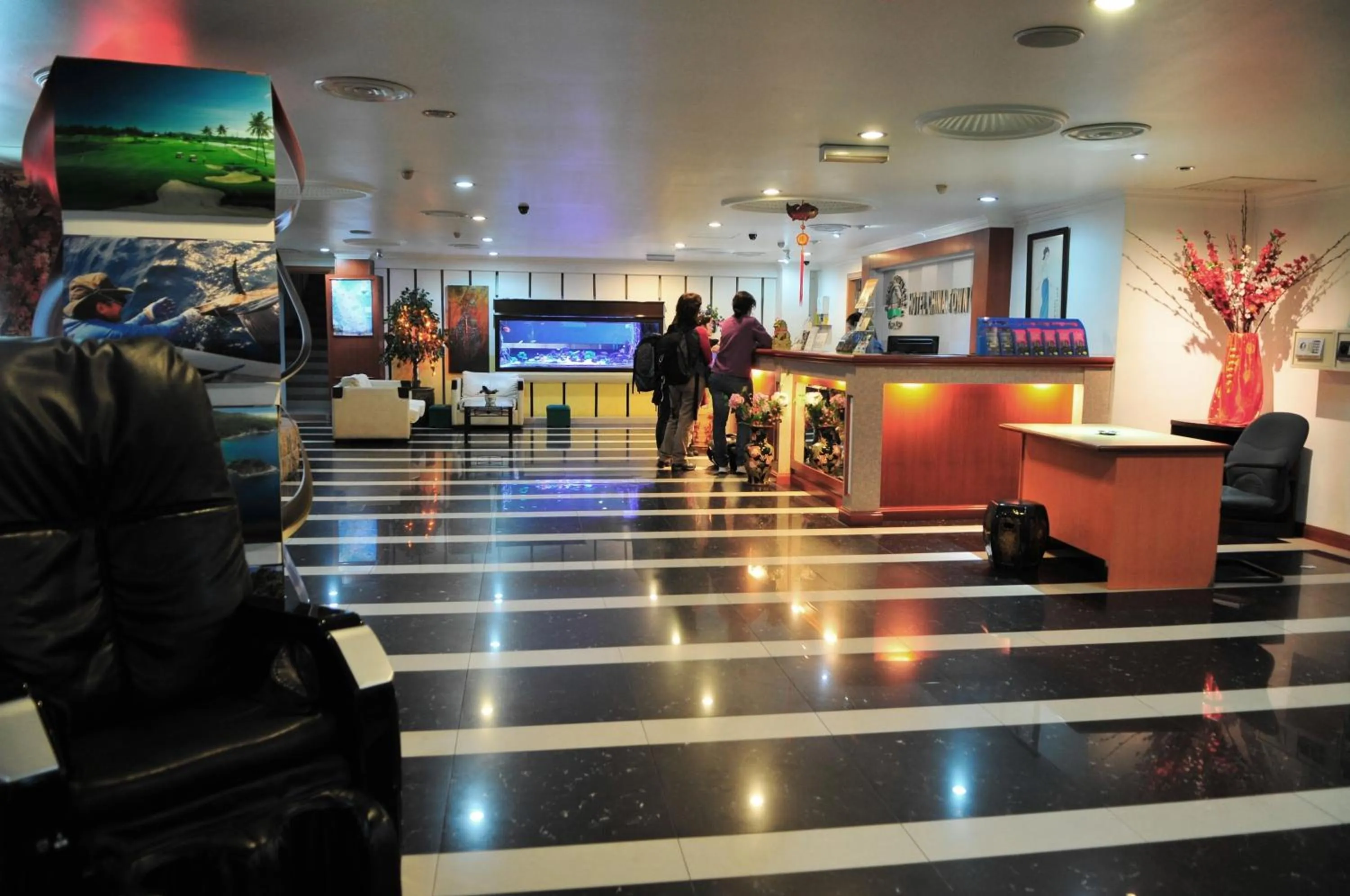Lobby or reception in Hotel China Town 2
