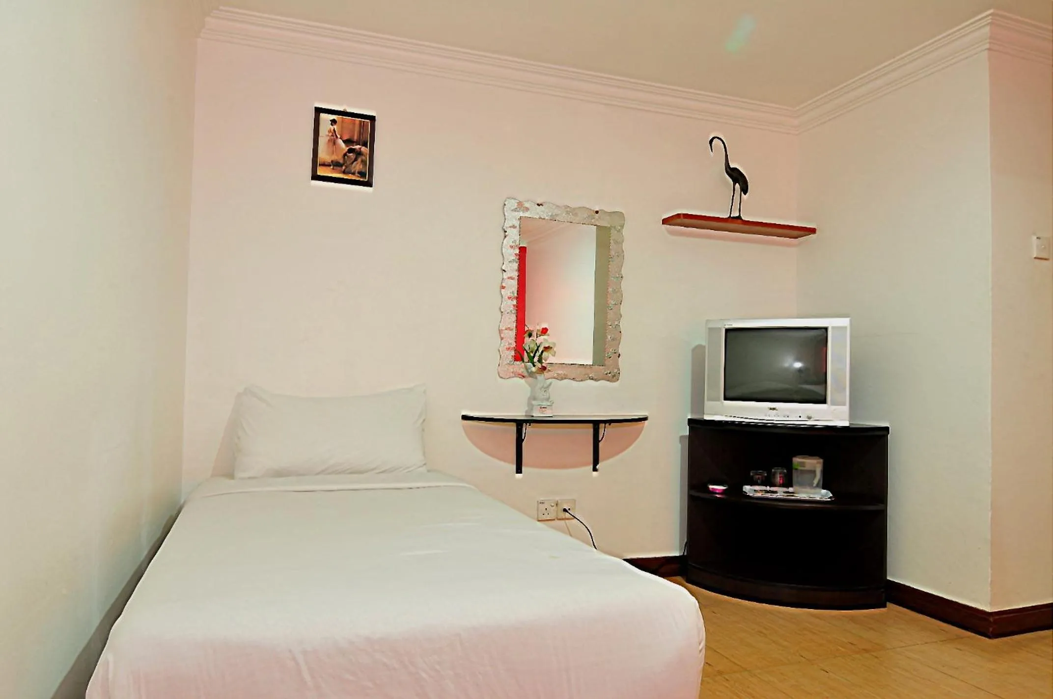 Bed in Hotel China Town 2