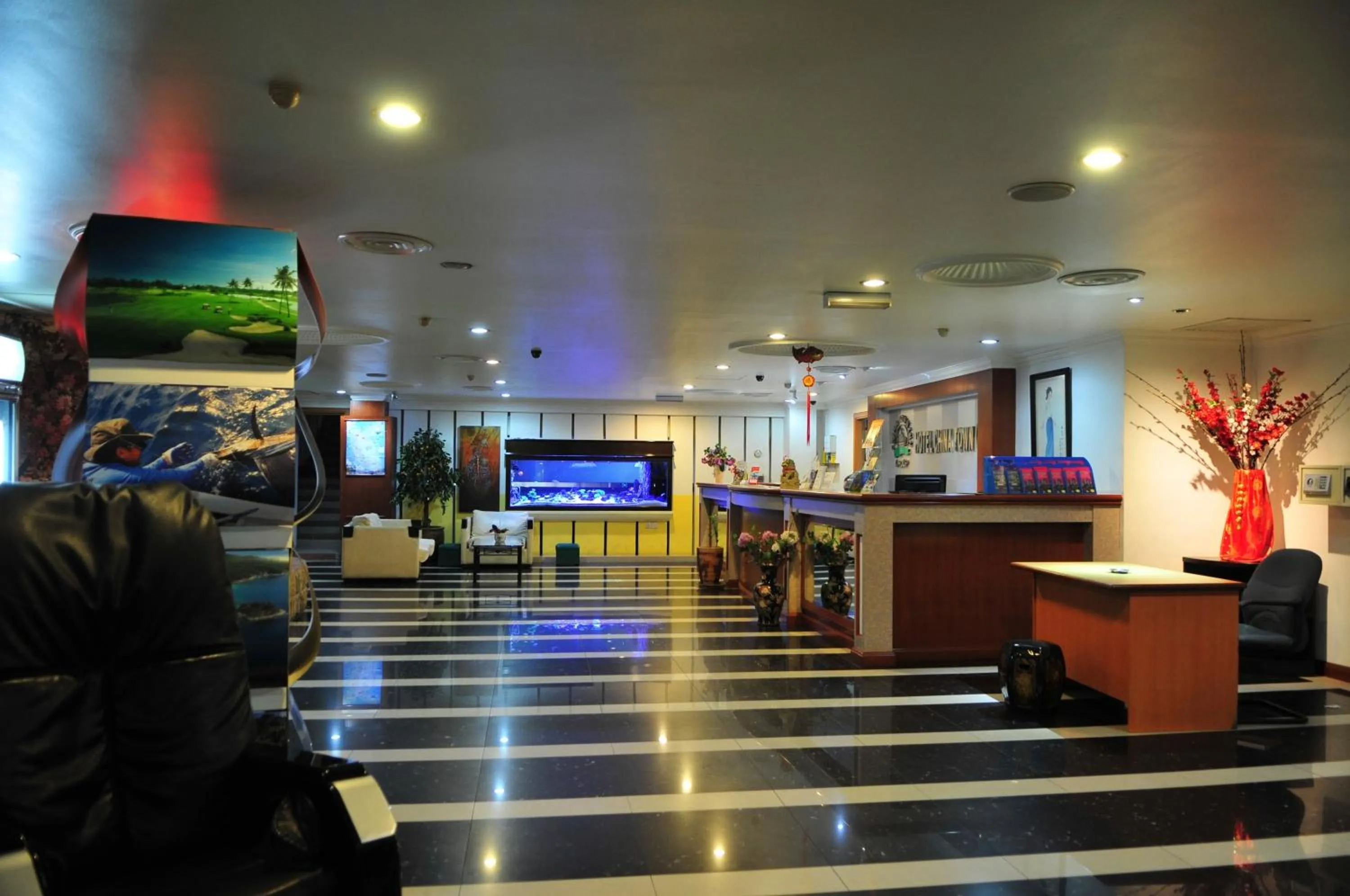 Lobby or reception in Hotel China Town 2