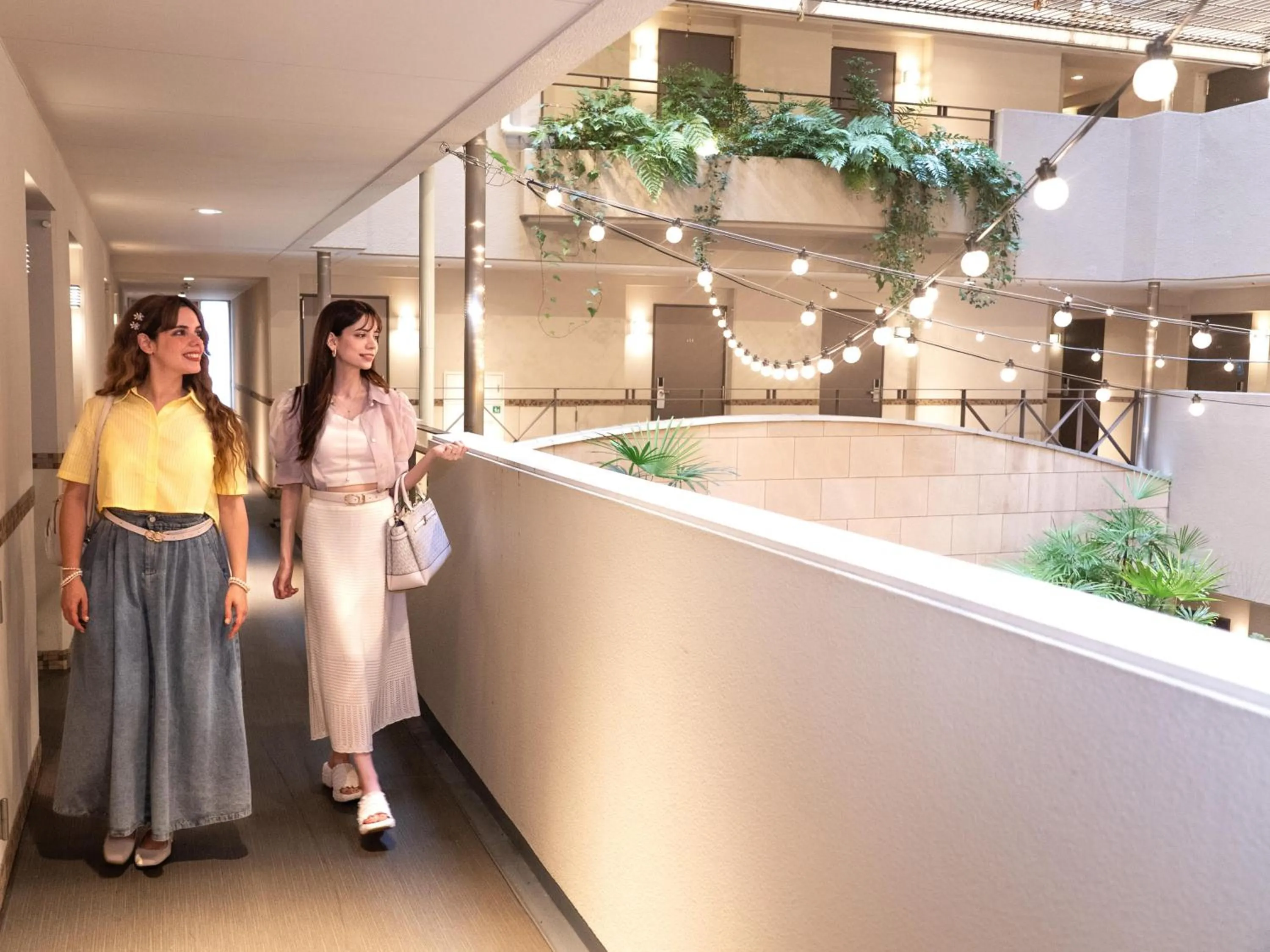 Communal lounge/ TV room in Tokyu Stay Yotsuya - Shinjuku Area