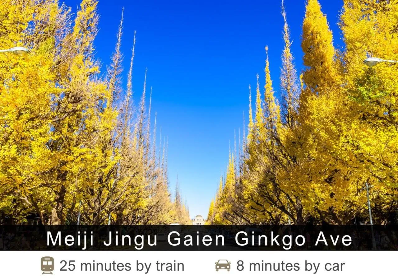 Nearby landmark in Tokyu Stay Yotsuya - Shinjuku Area