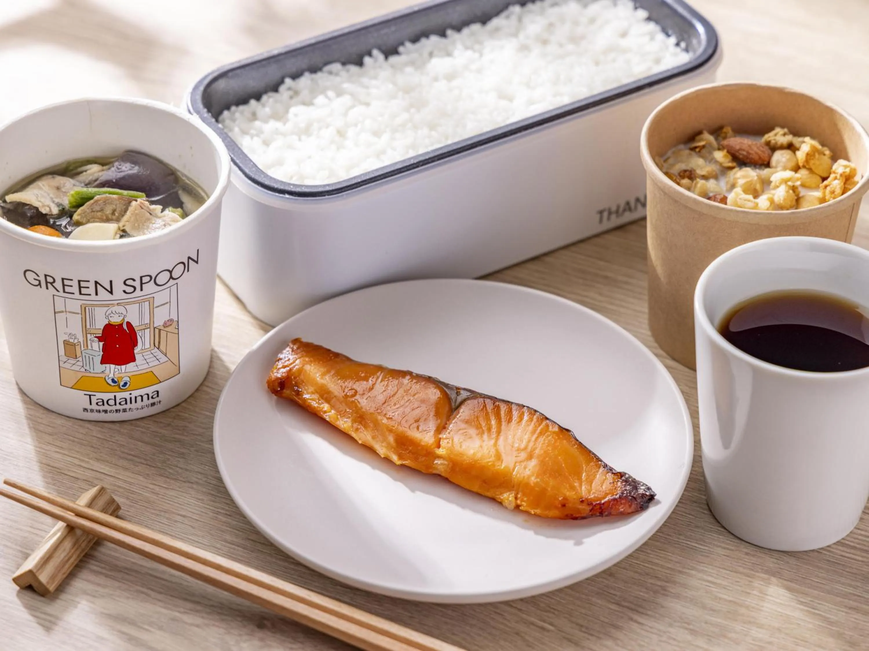 Breakfast in Tokyu Stay Yotsuya - Shinjuku Area