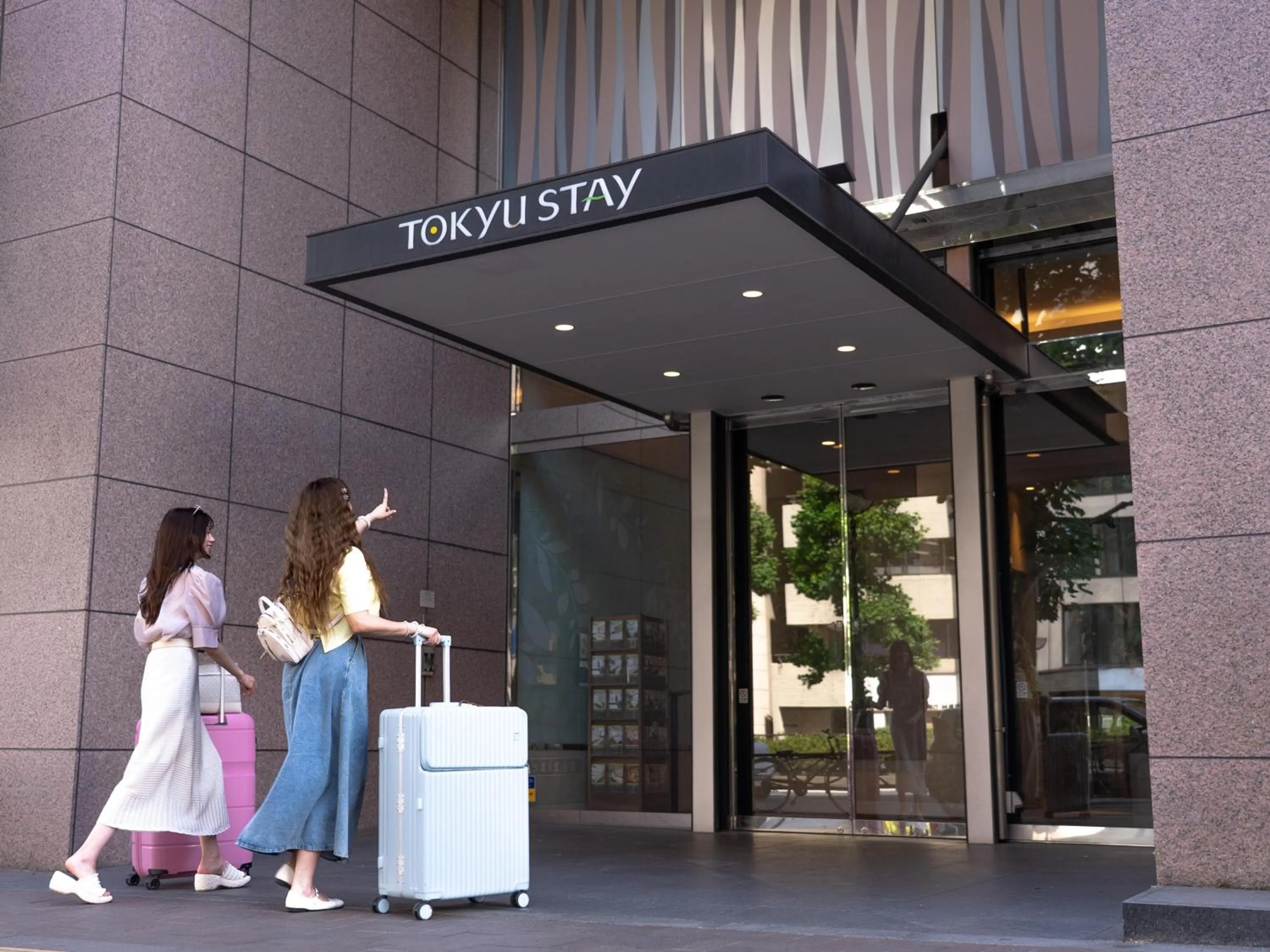 Facade/entrance in Tokyu Stay Yotsuya - Shinjuku Area
