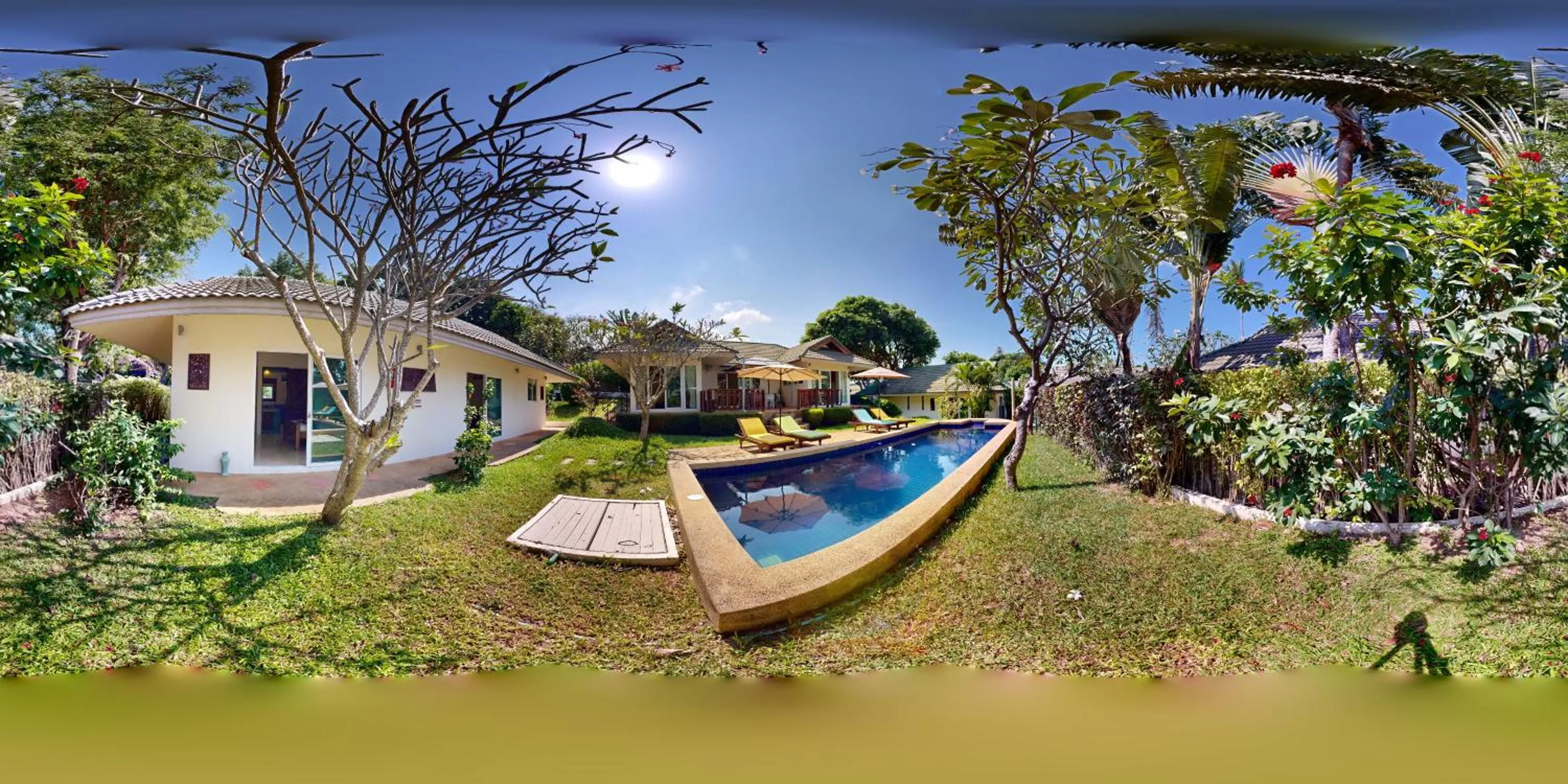 Idyllic Samui Beach Villa Resort