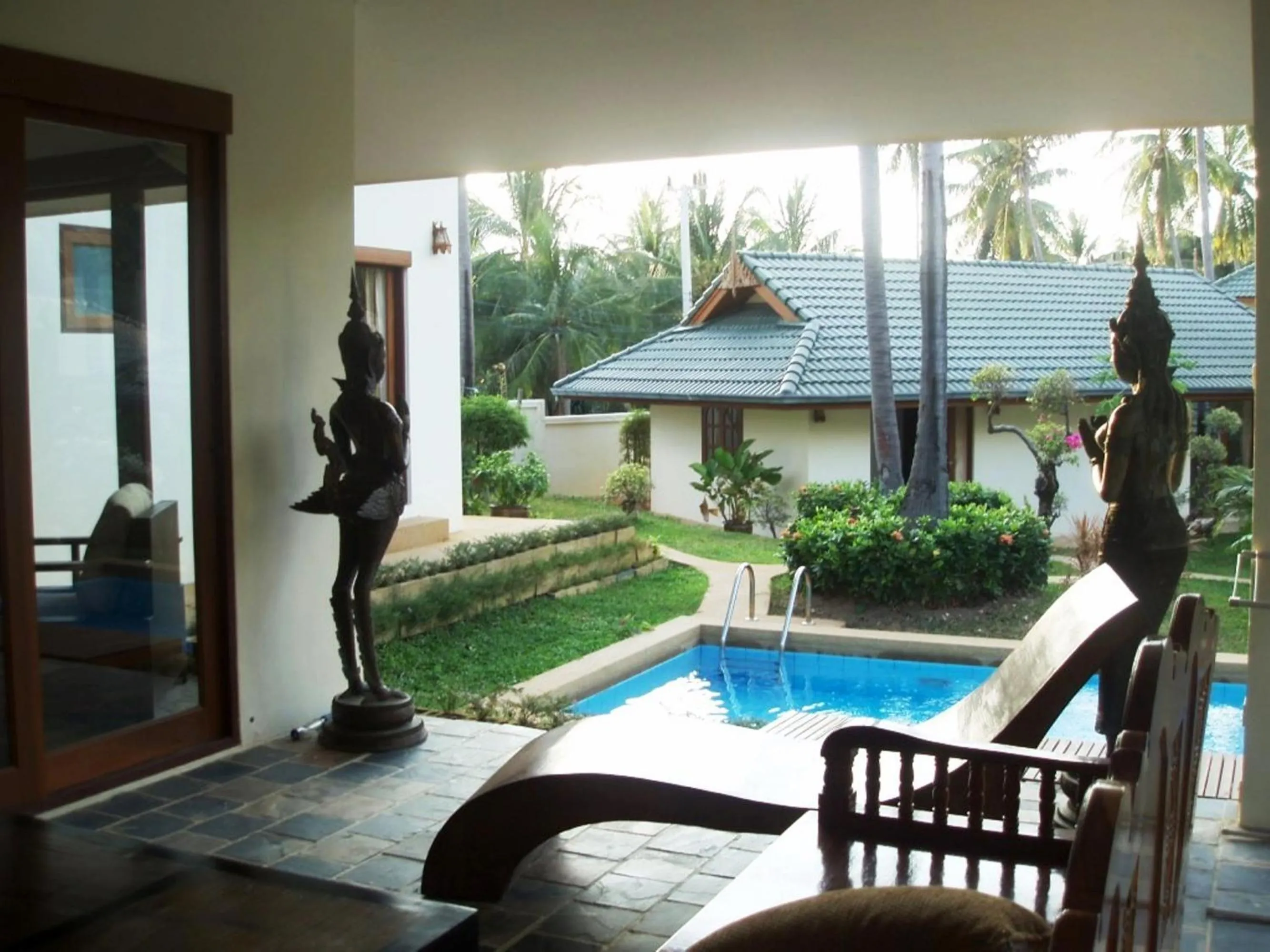 View (from property/room) in Idyllic Samui Beach Villa Resort
