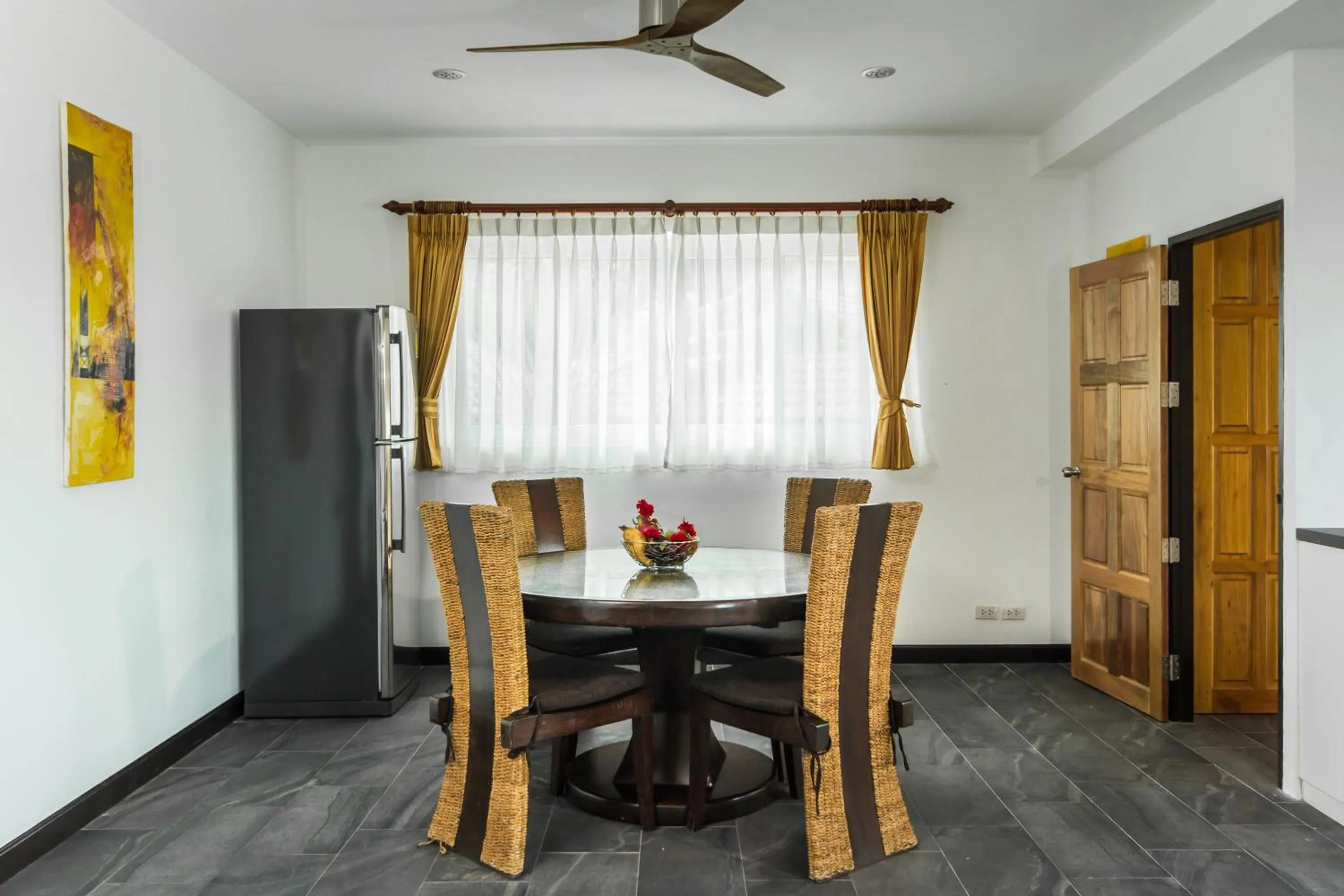 Decorative detail in Idyllic Samui Beach Villa Resort