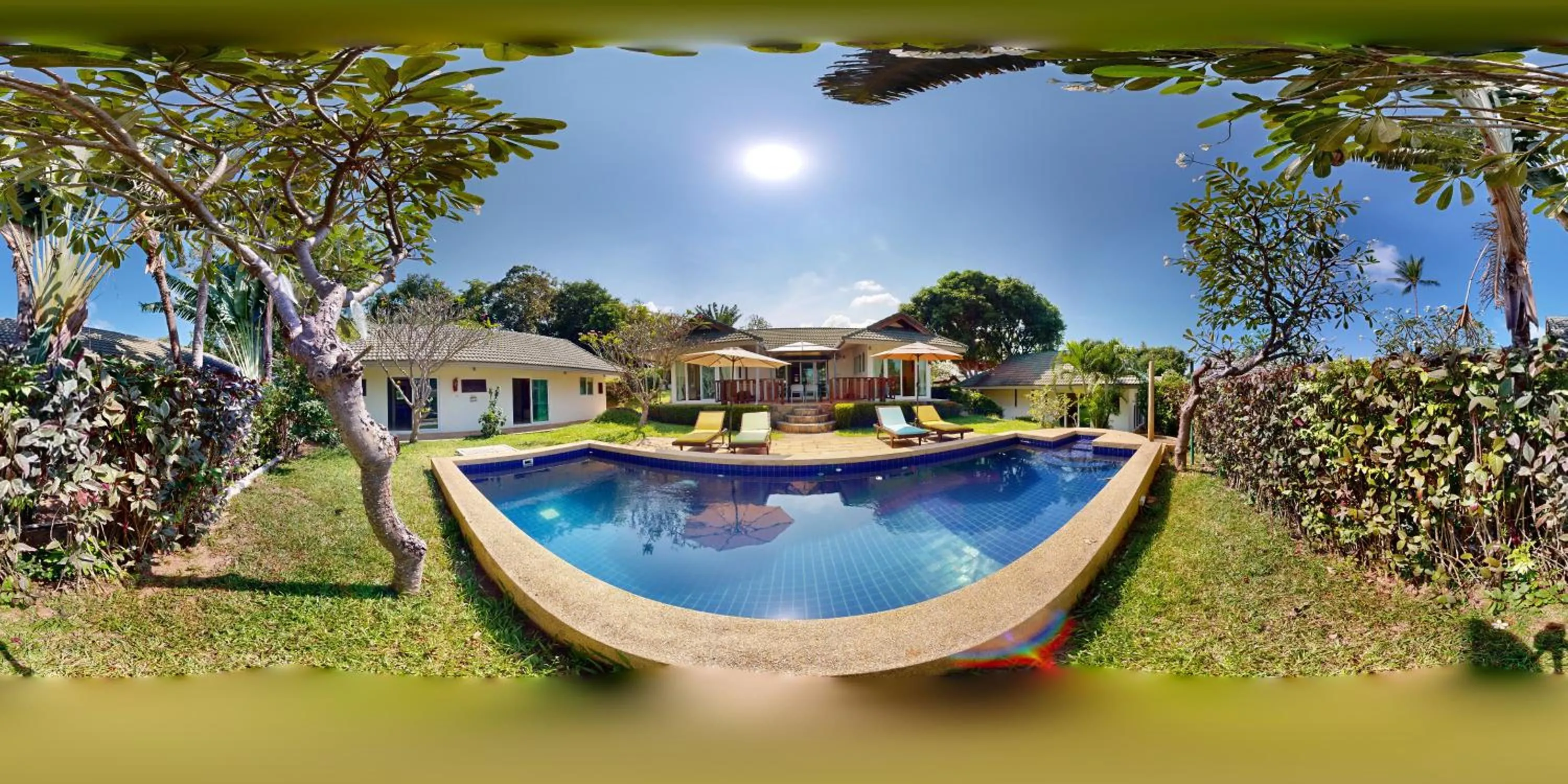 Idyllic Samui Beach Villa Resort